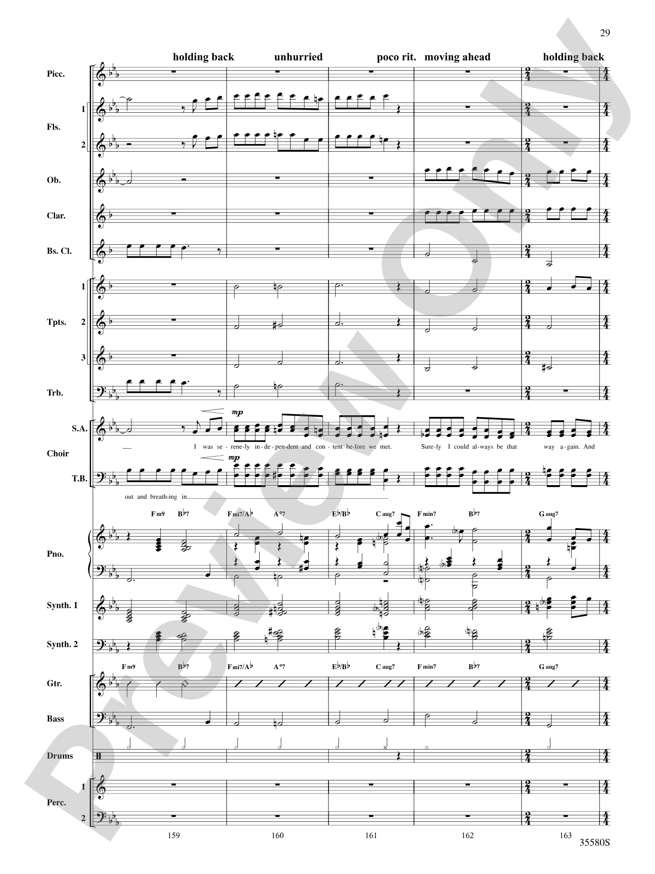 My Fair Lady: Choral SoundPax