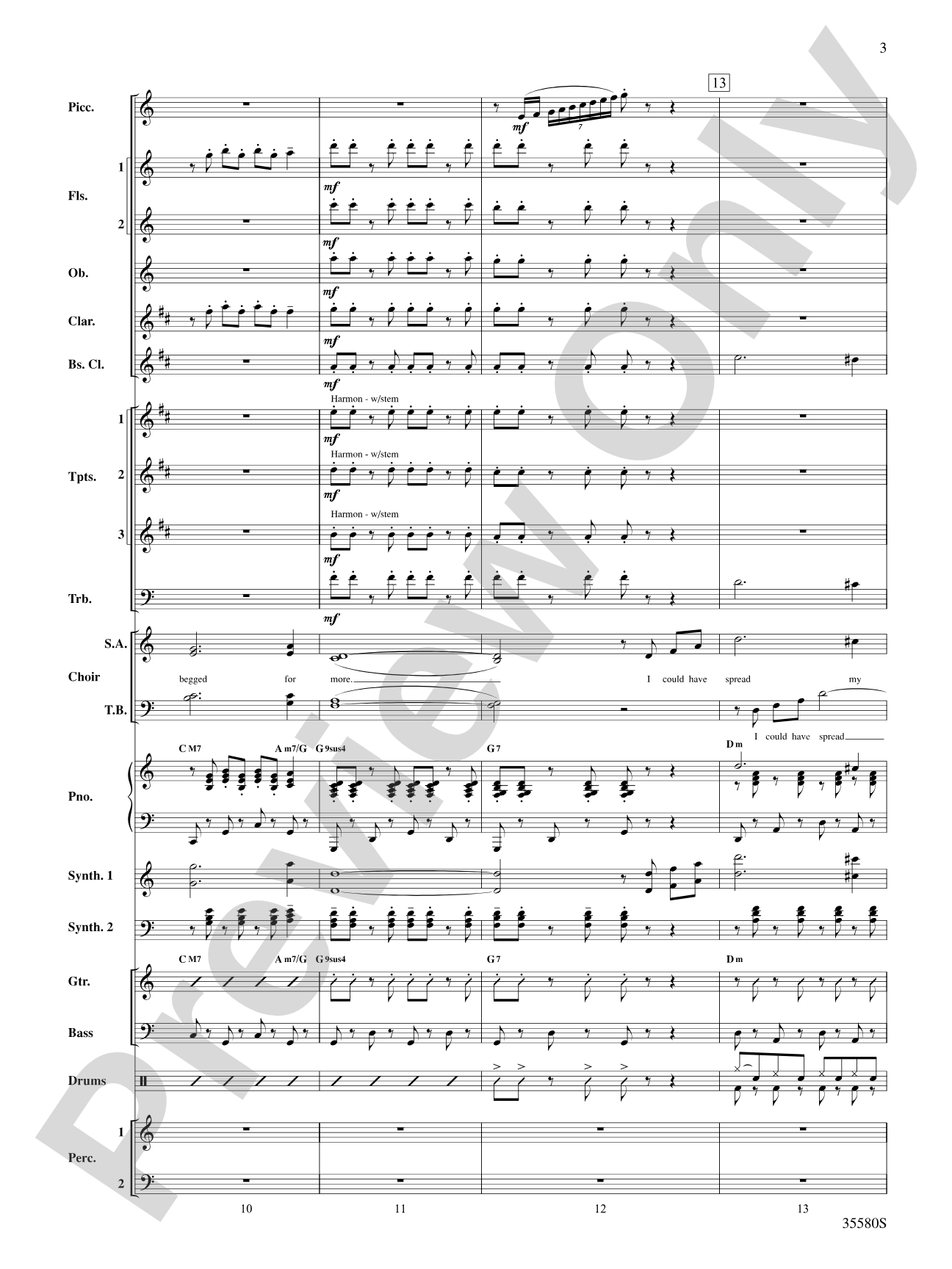 My Fair Lady: Choral SoundPax