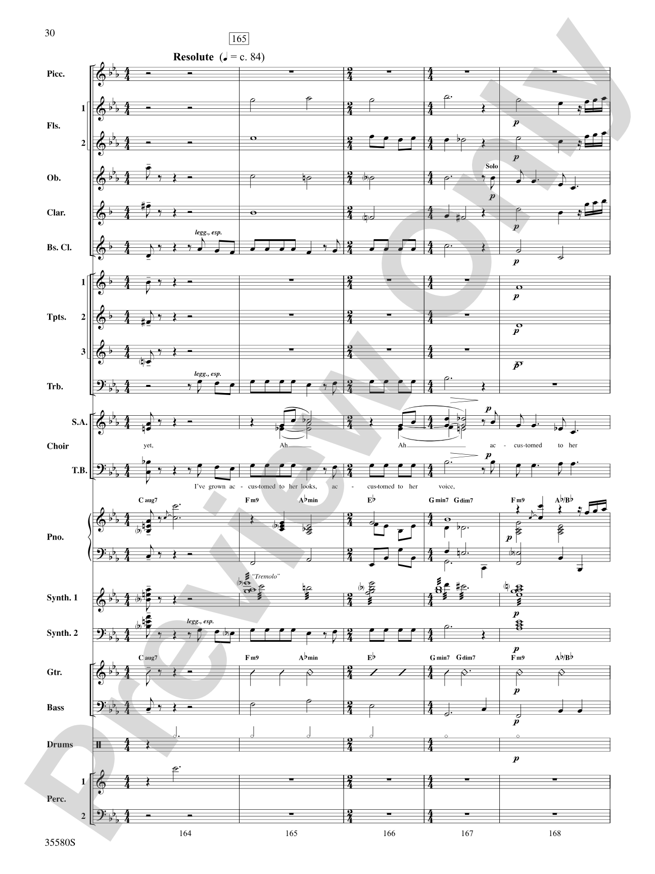My Fair Lady: Choral SoundPax