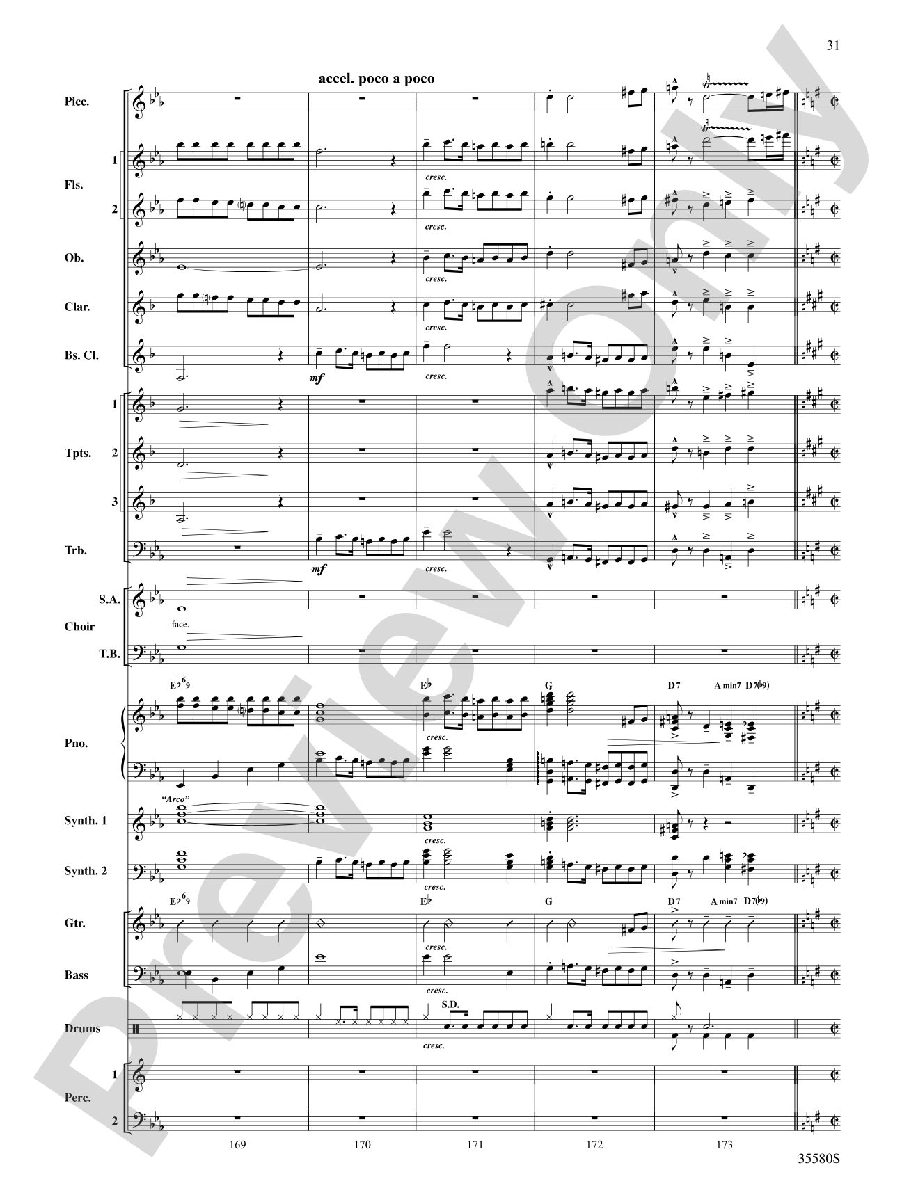 My Fair Lady: Choral SoundPax