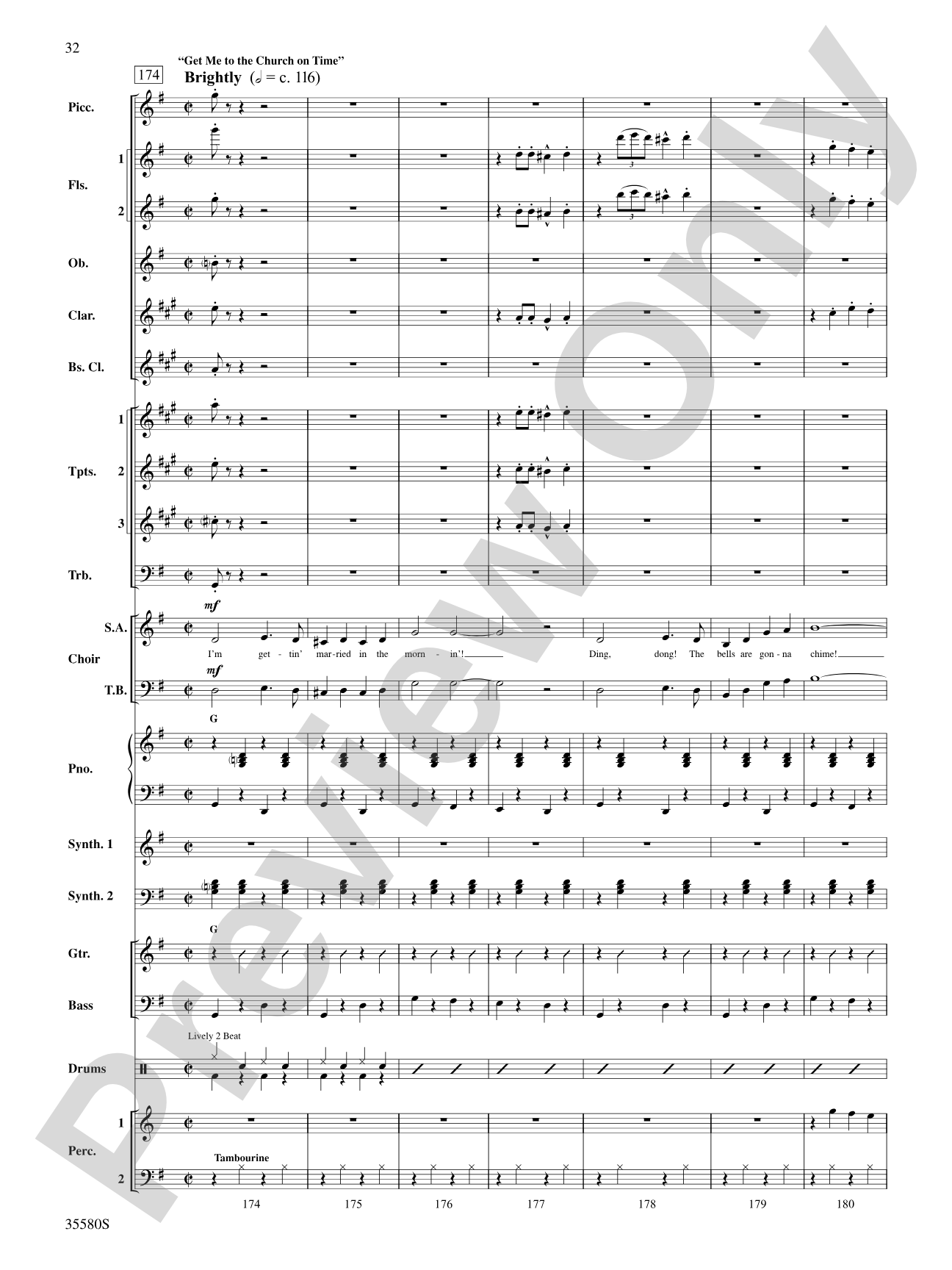 My Fair Lady: Choral SoundPax