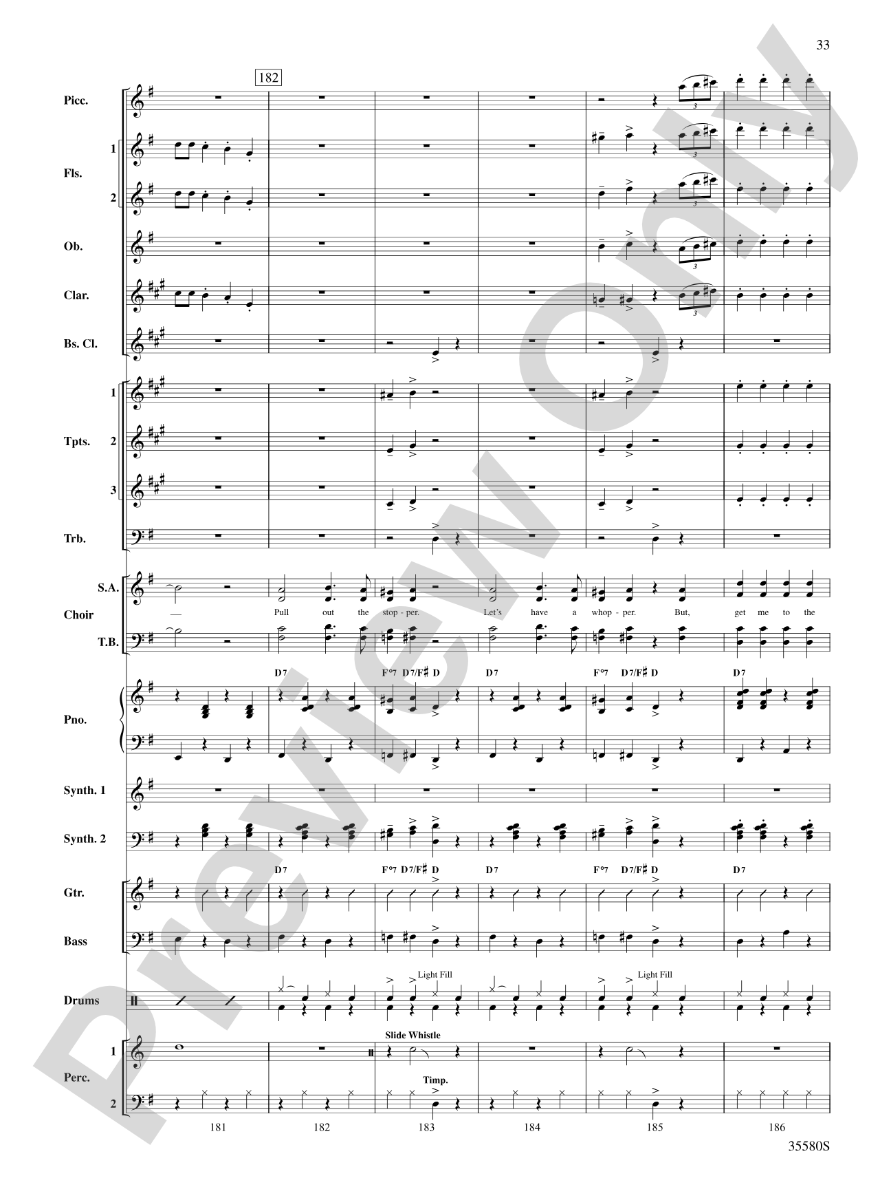 My Fair Lady: Choral SoundPax