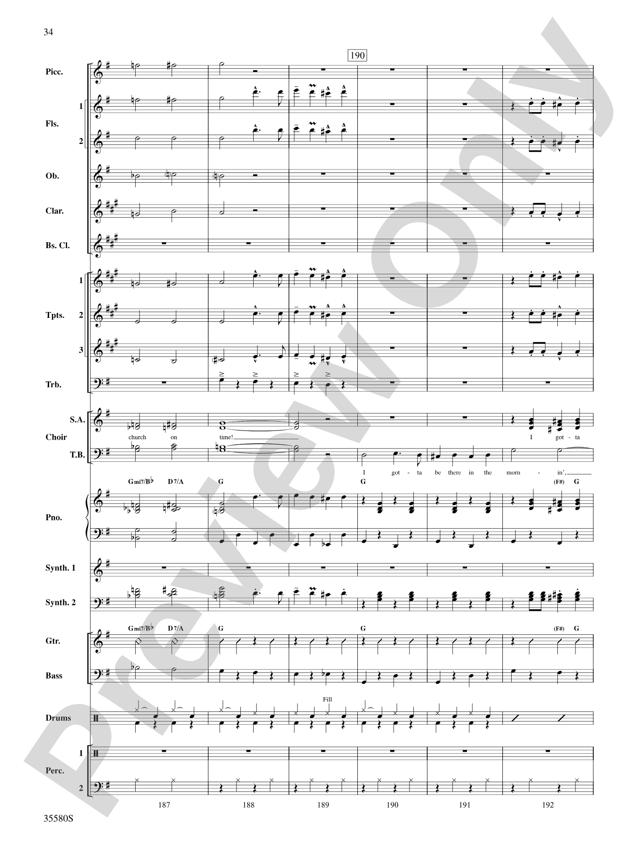 My Fair Lady: Choral SoundPax
