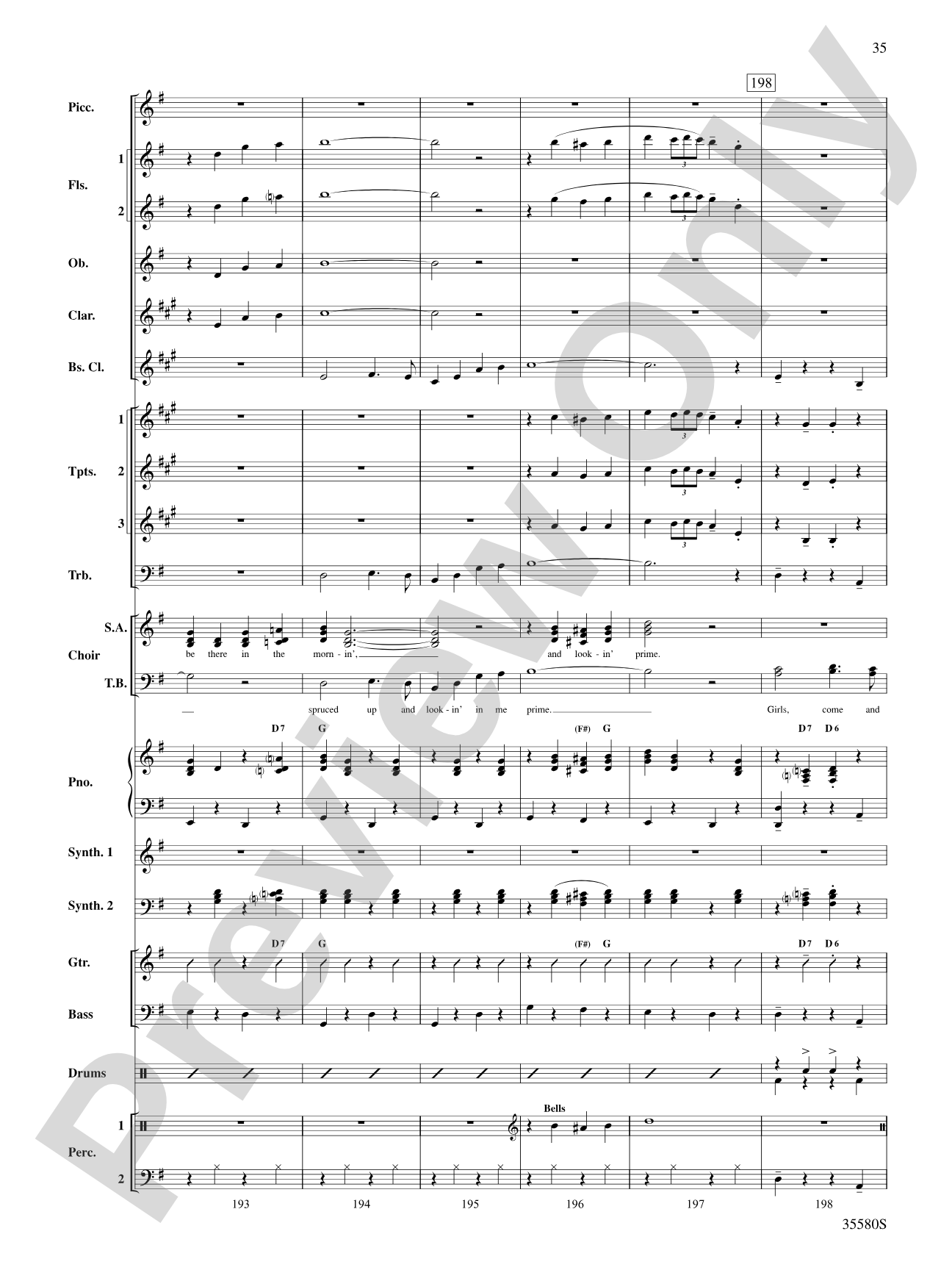 My Fair Lady: Choral SoundPax