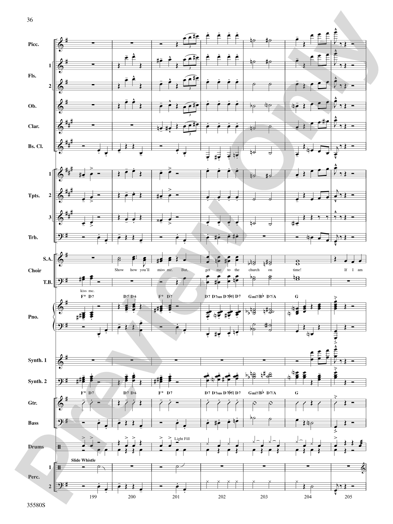 My Fair Lady: Choral SoundPax