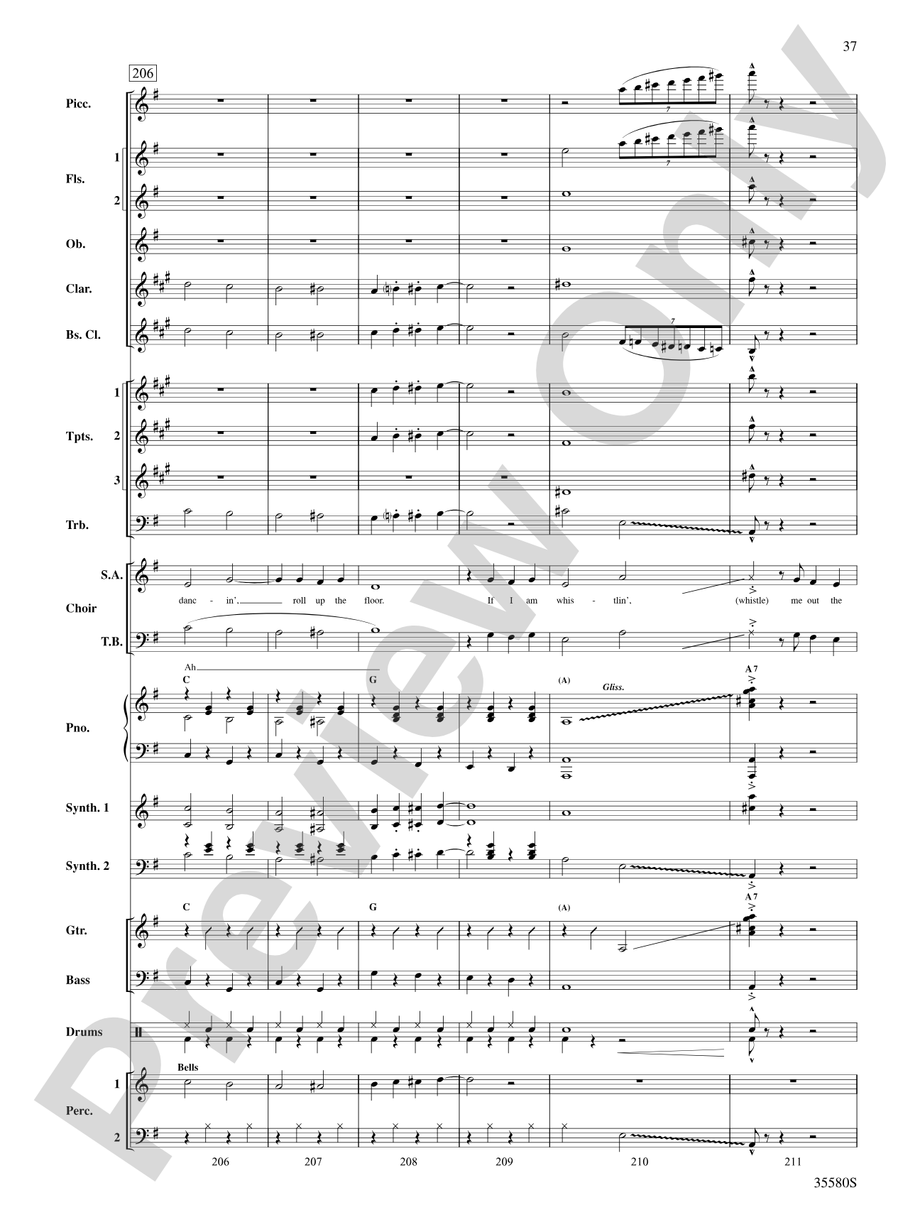 My Fair Lady: Choral SoundPax
