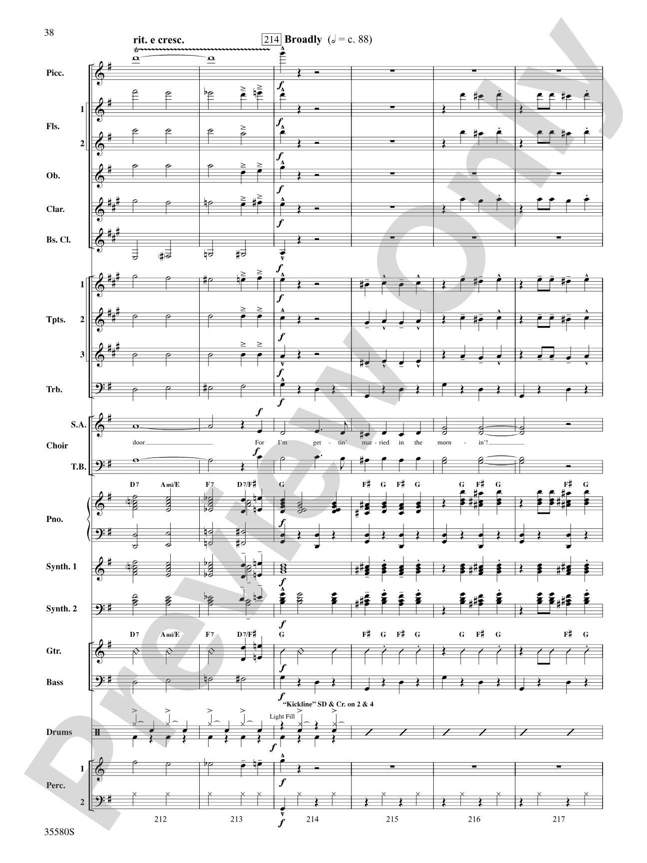 My Fair Lady: Choral SoundPax