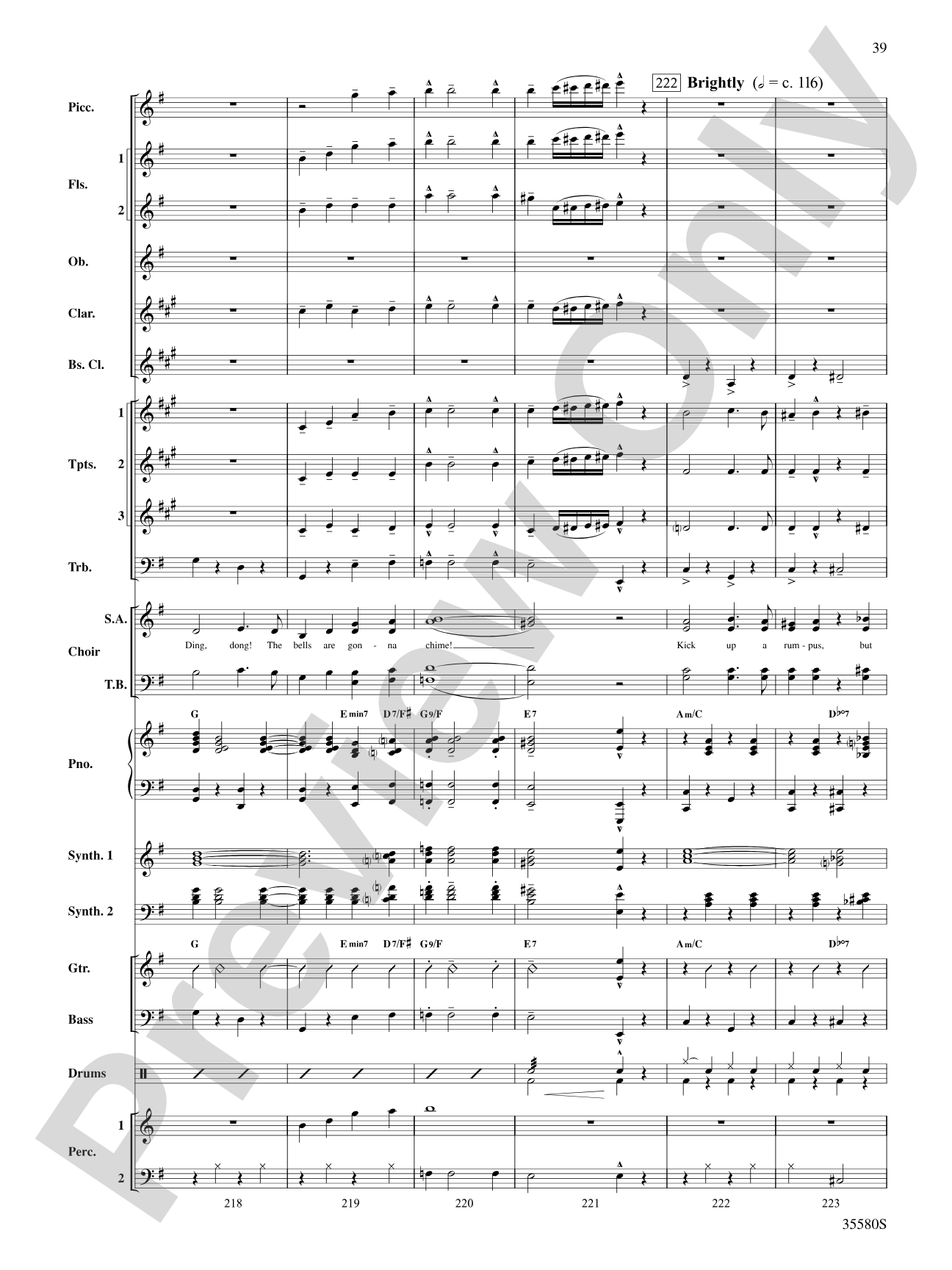 My Fair Lady: Choral SoundPax