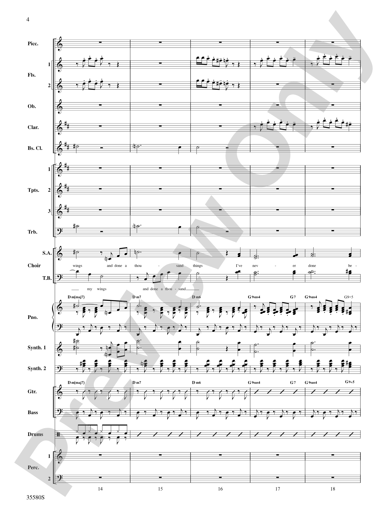 My Fair Lady: Choral SoundPax