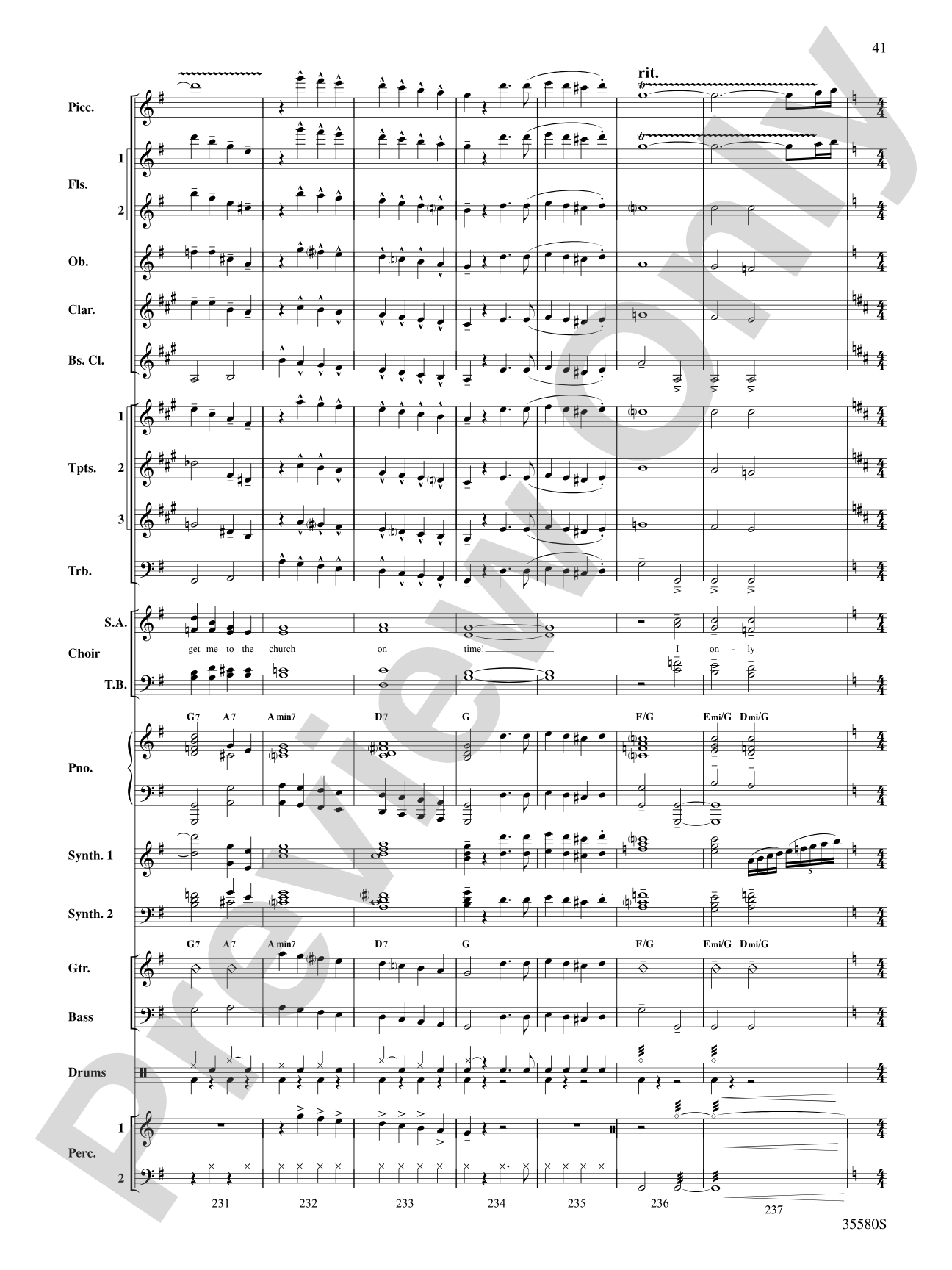 My Fair Lady: Choral SoundPax