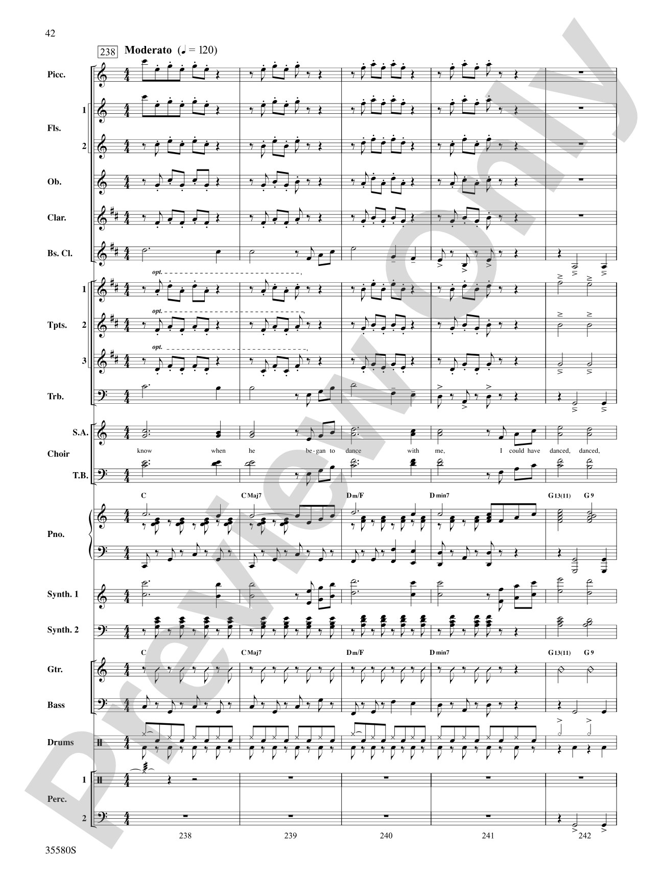 My Fair Lady: Choral SoundPax