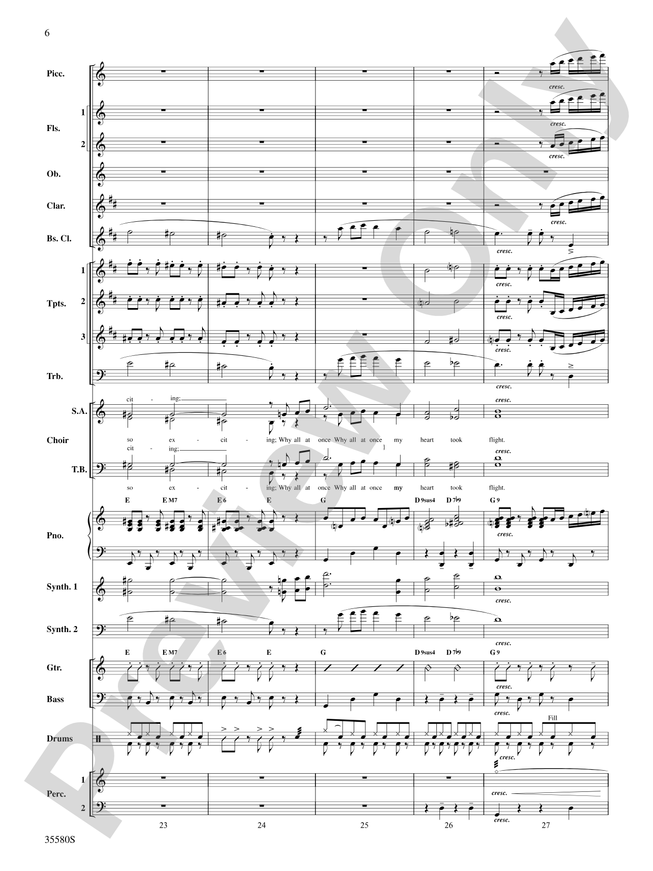 My Fair Lady: Choral SoundPax