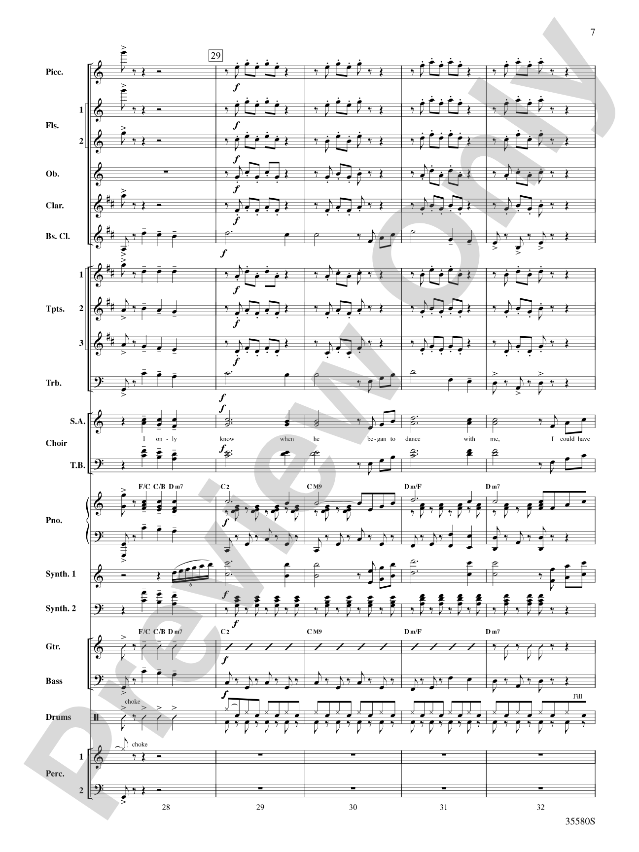 My Fair Lady: Choral SoundPax