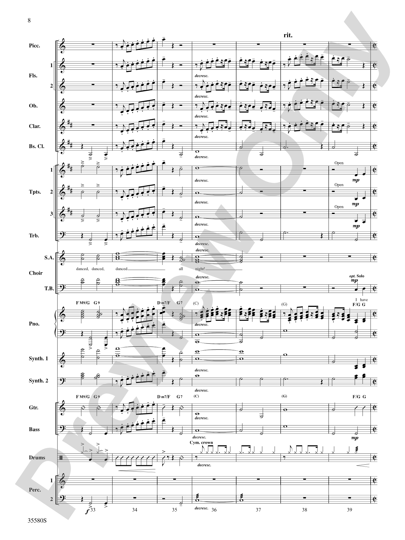 My Fair Lady: Choral SoundPax
