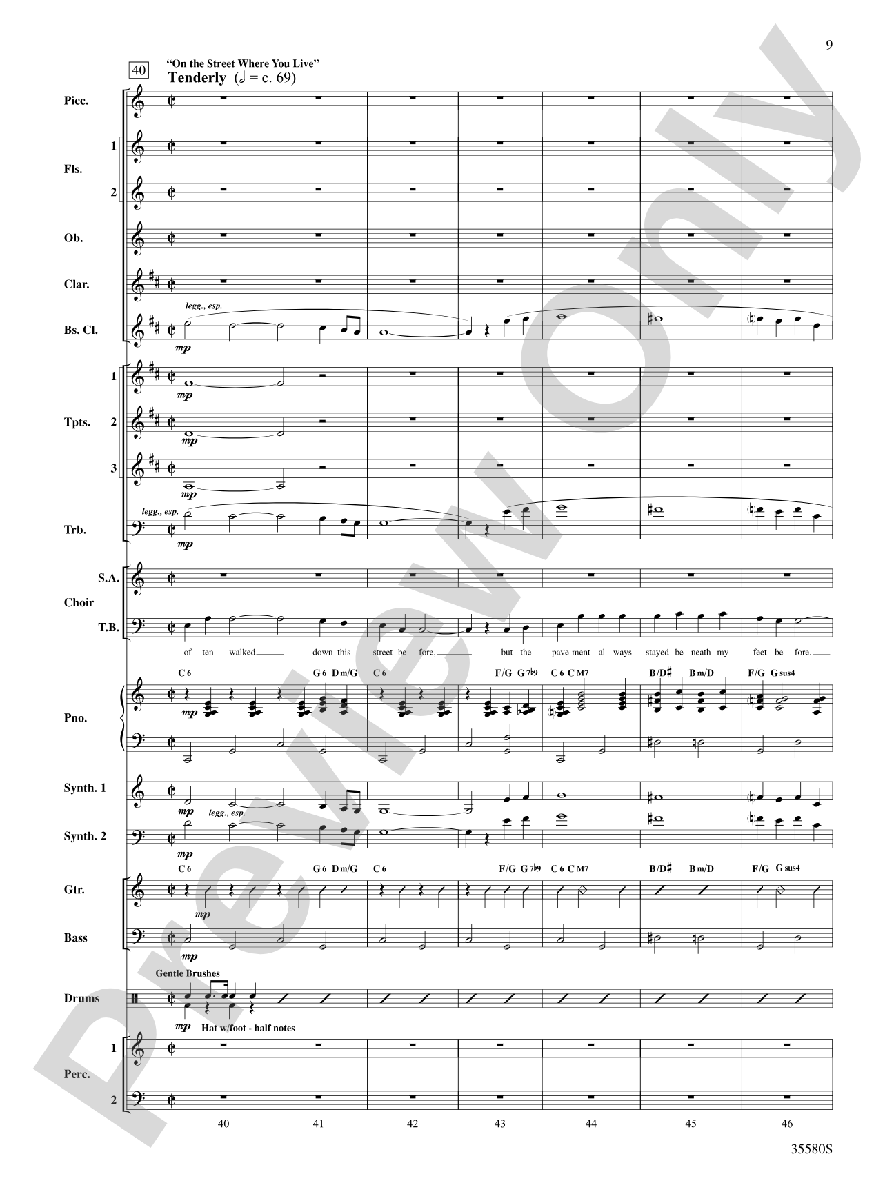 My Fair Lady: Choral SoundPax