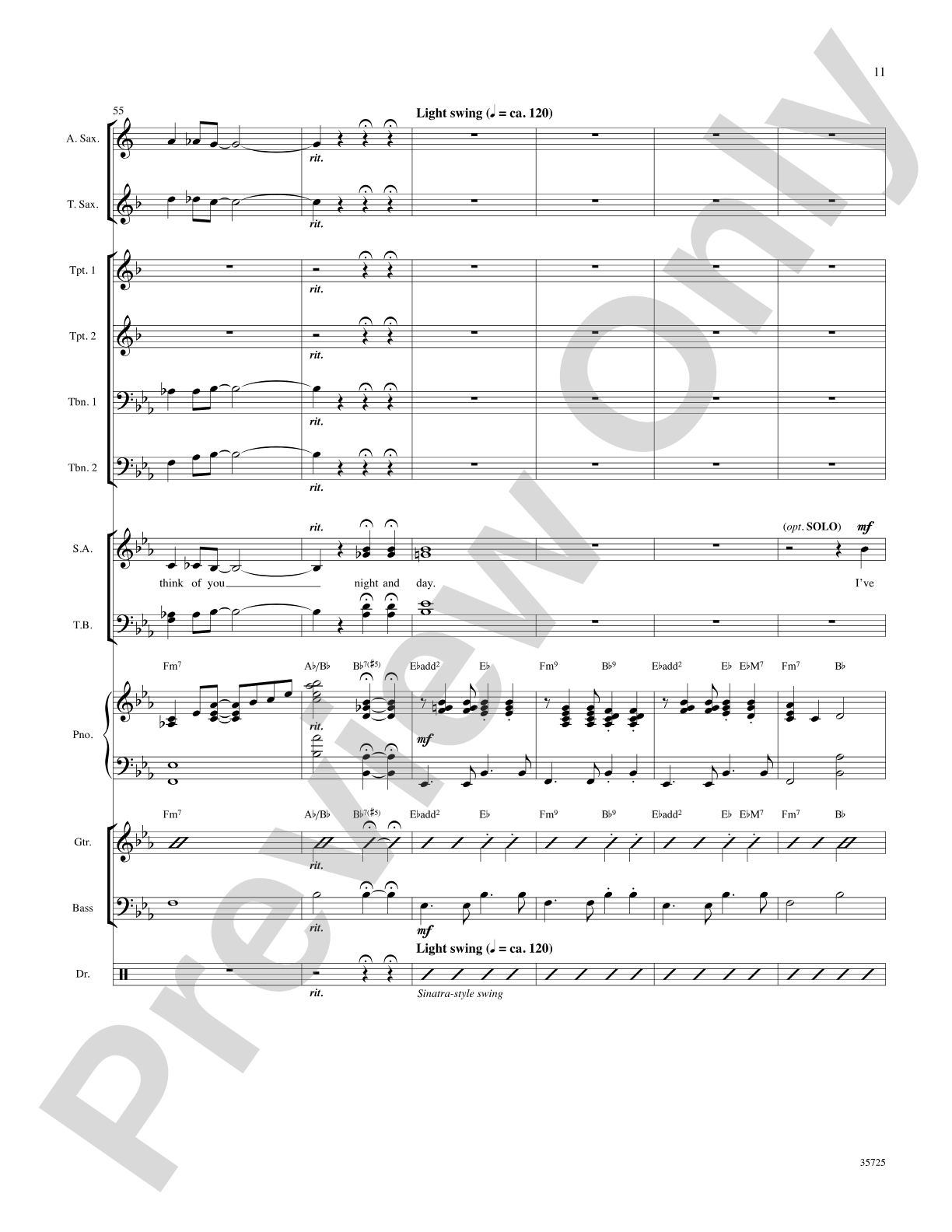 Let's Fall in Love: Choral SoundPax