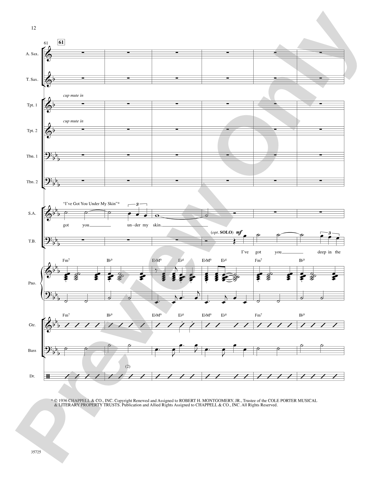 Let's Fall in Love: Choral SoundPax