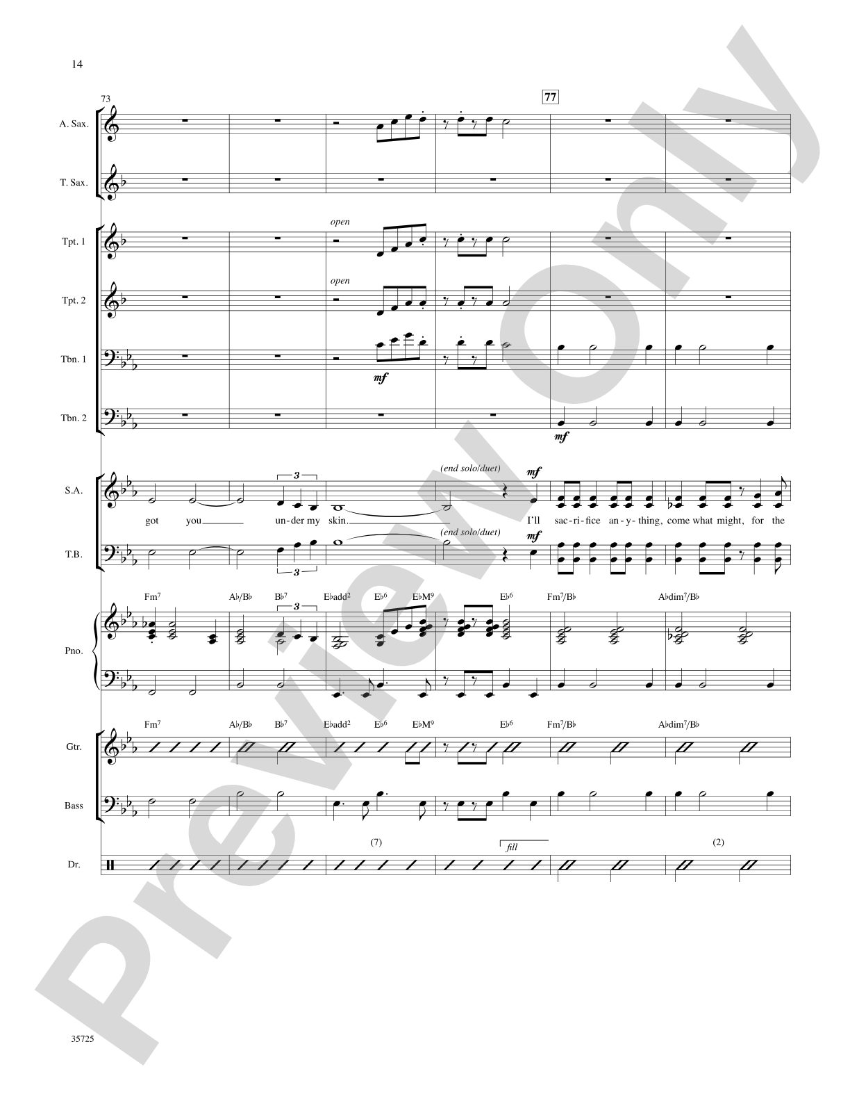 Let's Fall in Love: Choral SoundPax