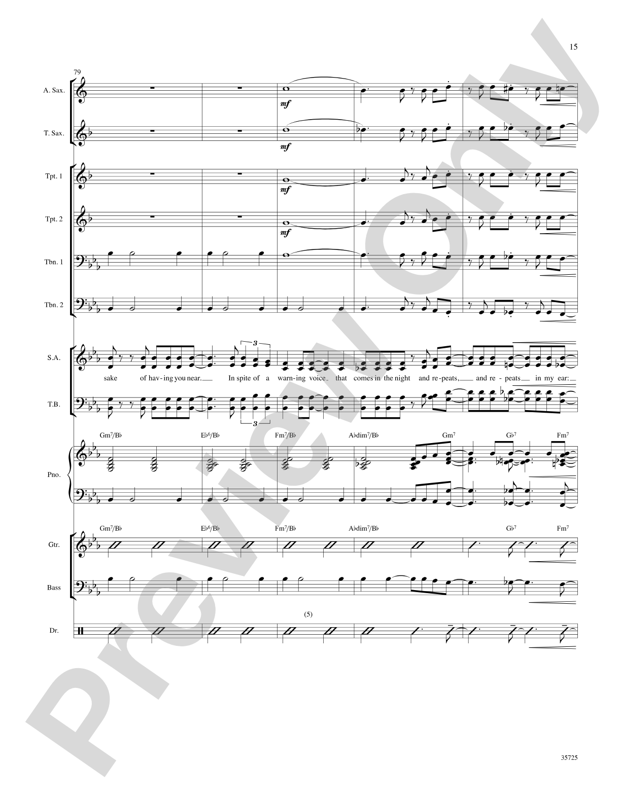 Let's Fall in Love: Choral SoundPax