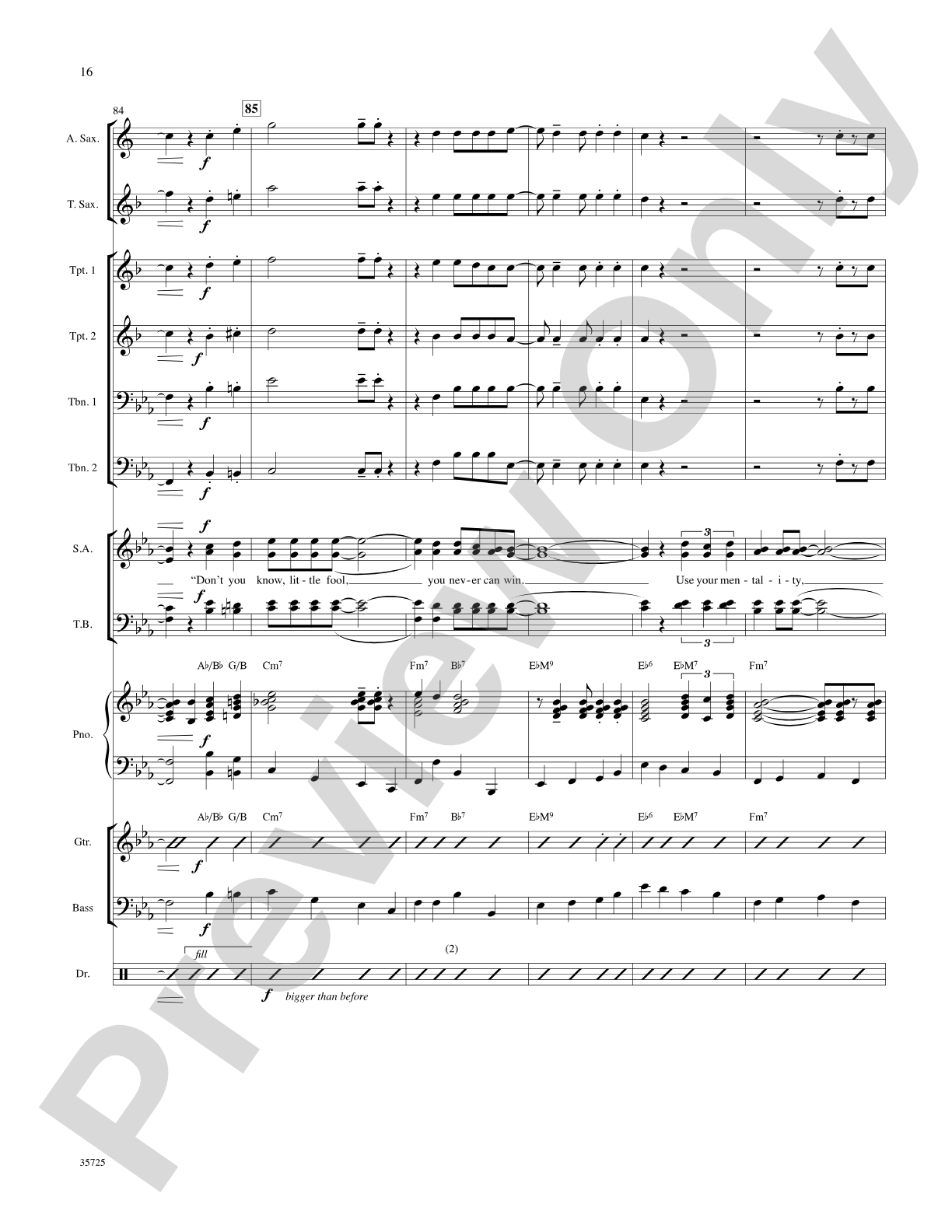 Let's Fall in Love: Choral SoundPax