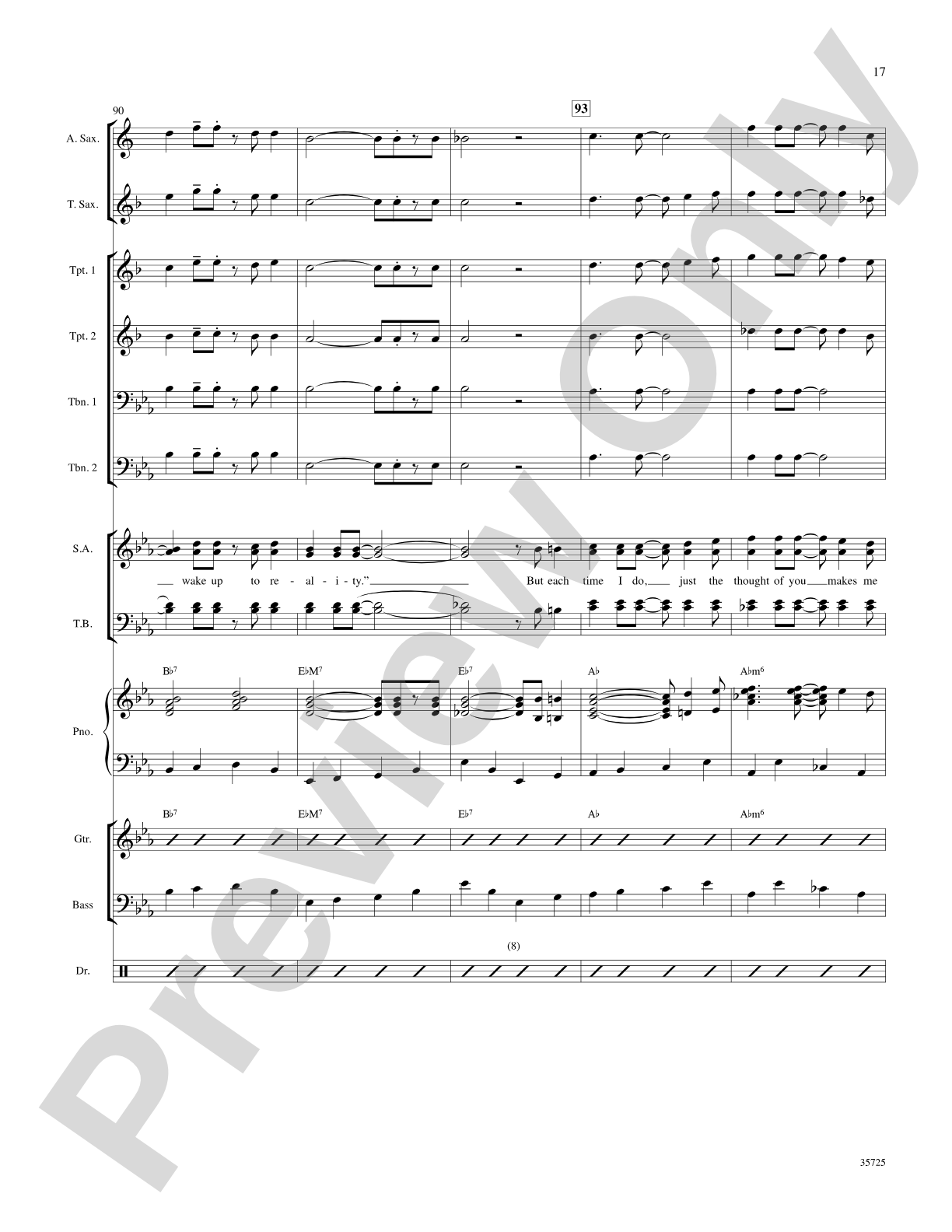 Let's Fall in Love: Choral SoundPax