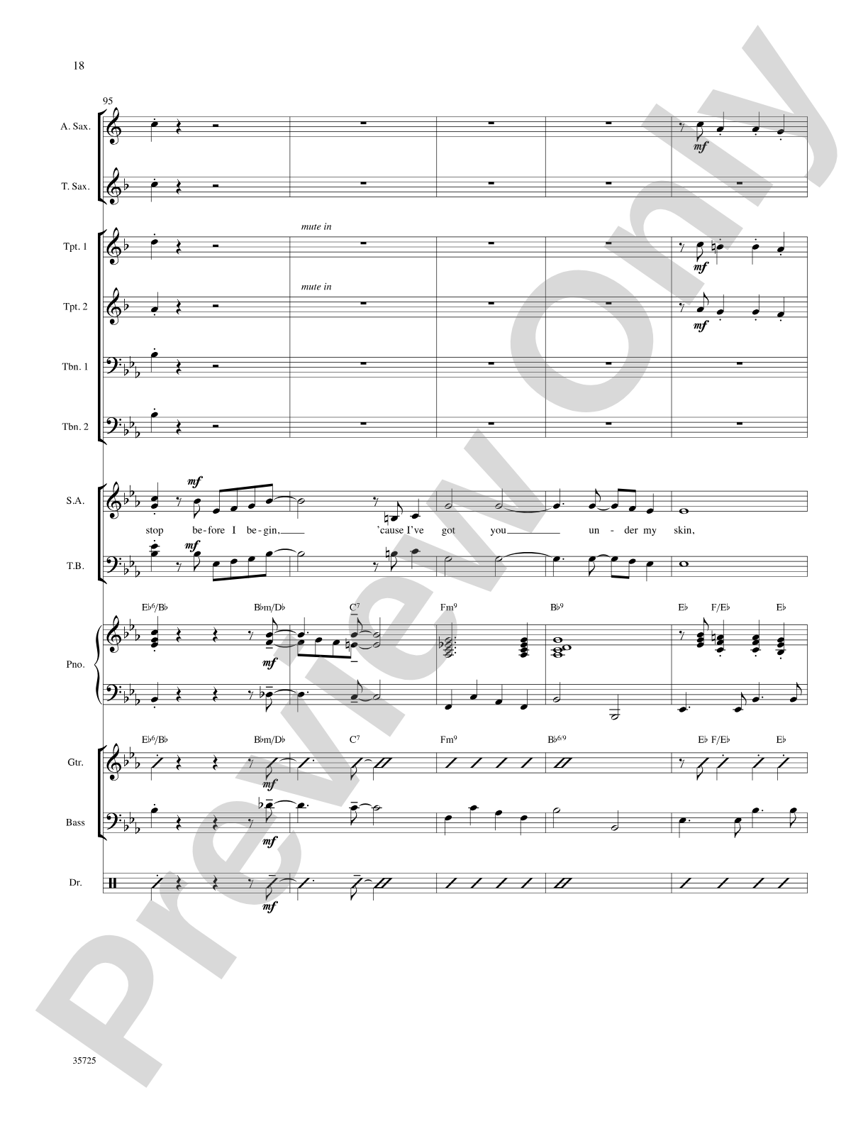 Let's Fall in Love: Choral SoundPax