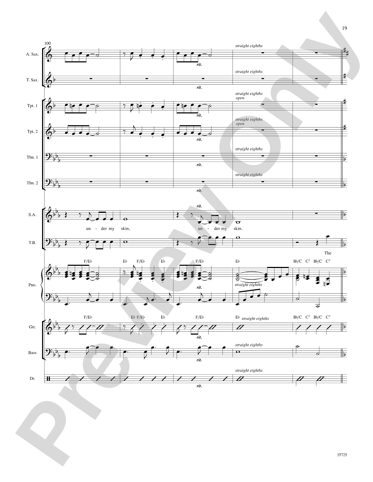 Let's Fall in Love: Choral SoundPax