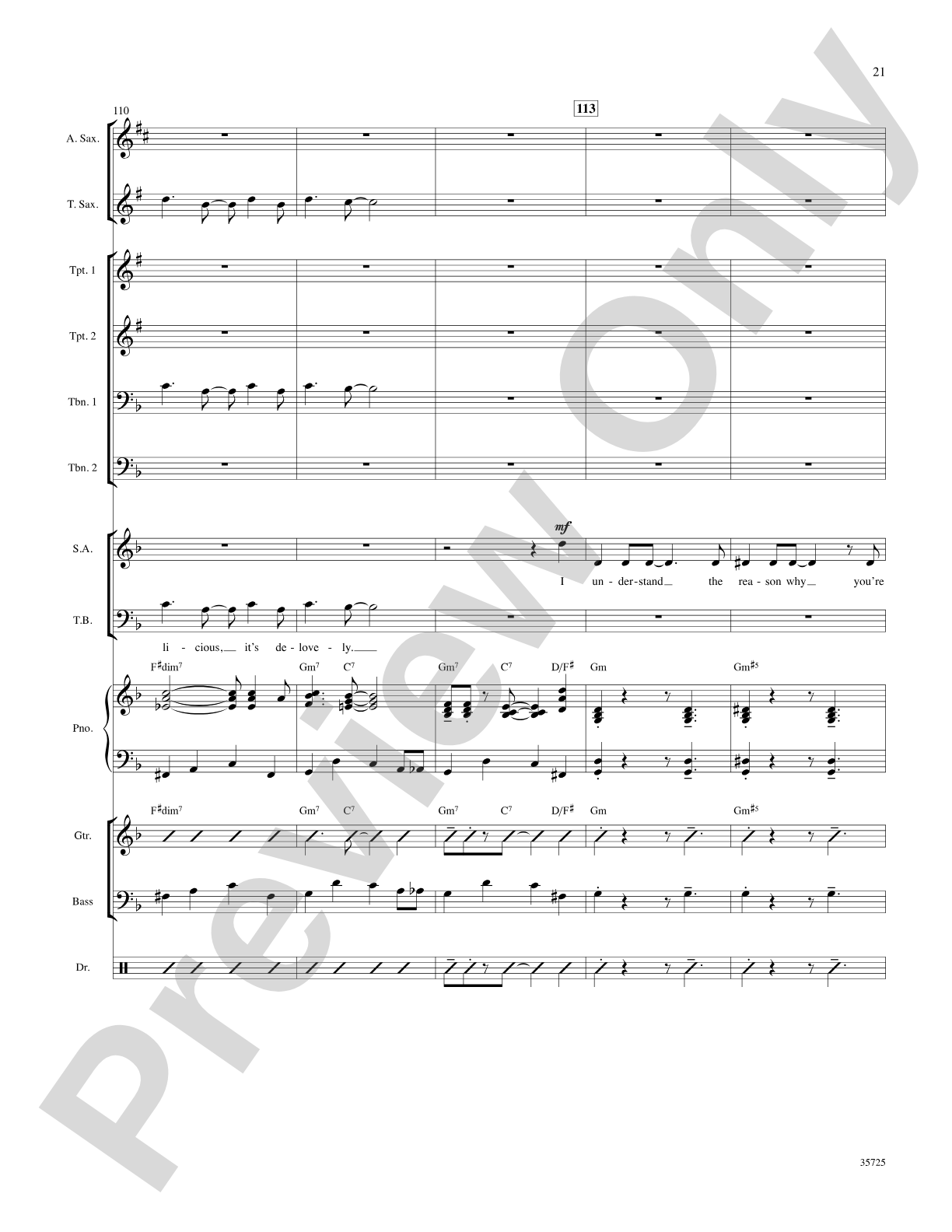 Let's Fall in Love: Choral SoundPax