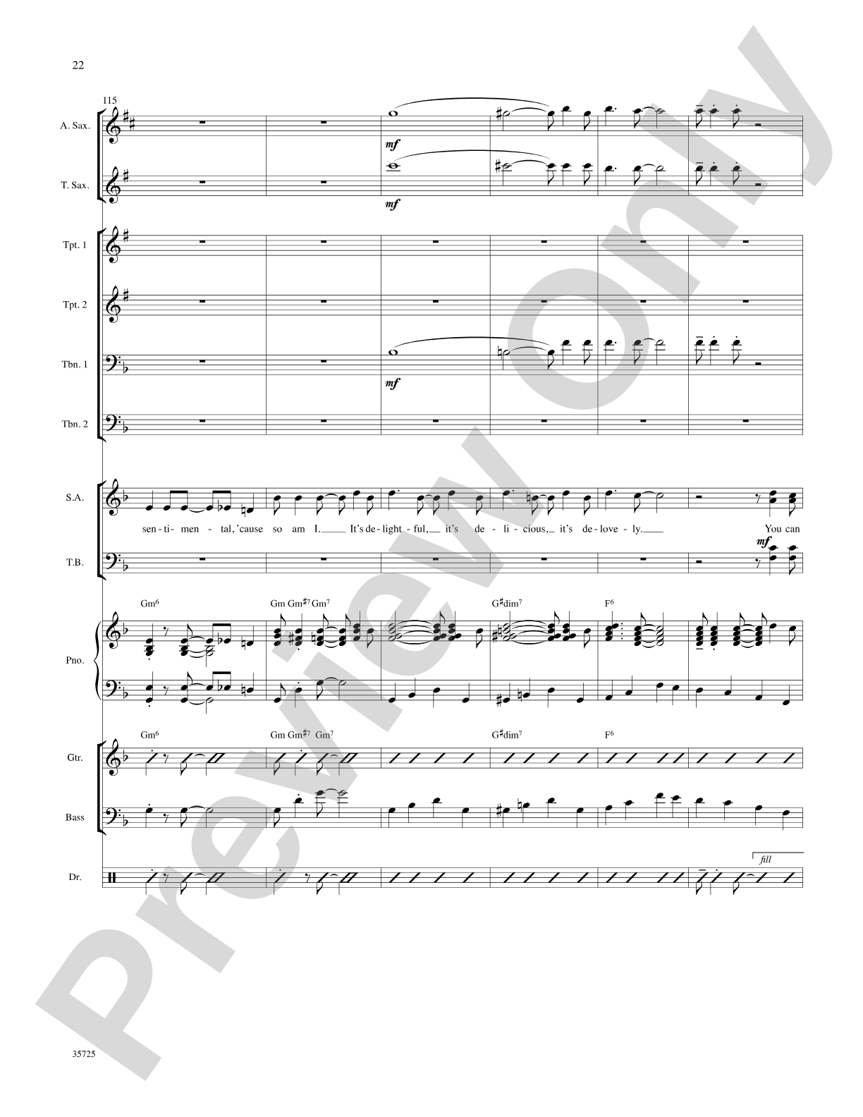 Let's Fall in Love: Choral SoundPax