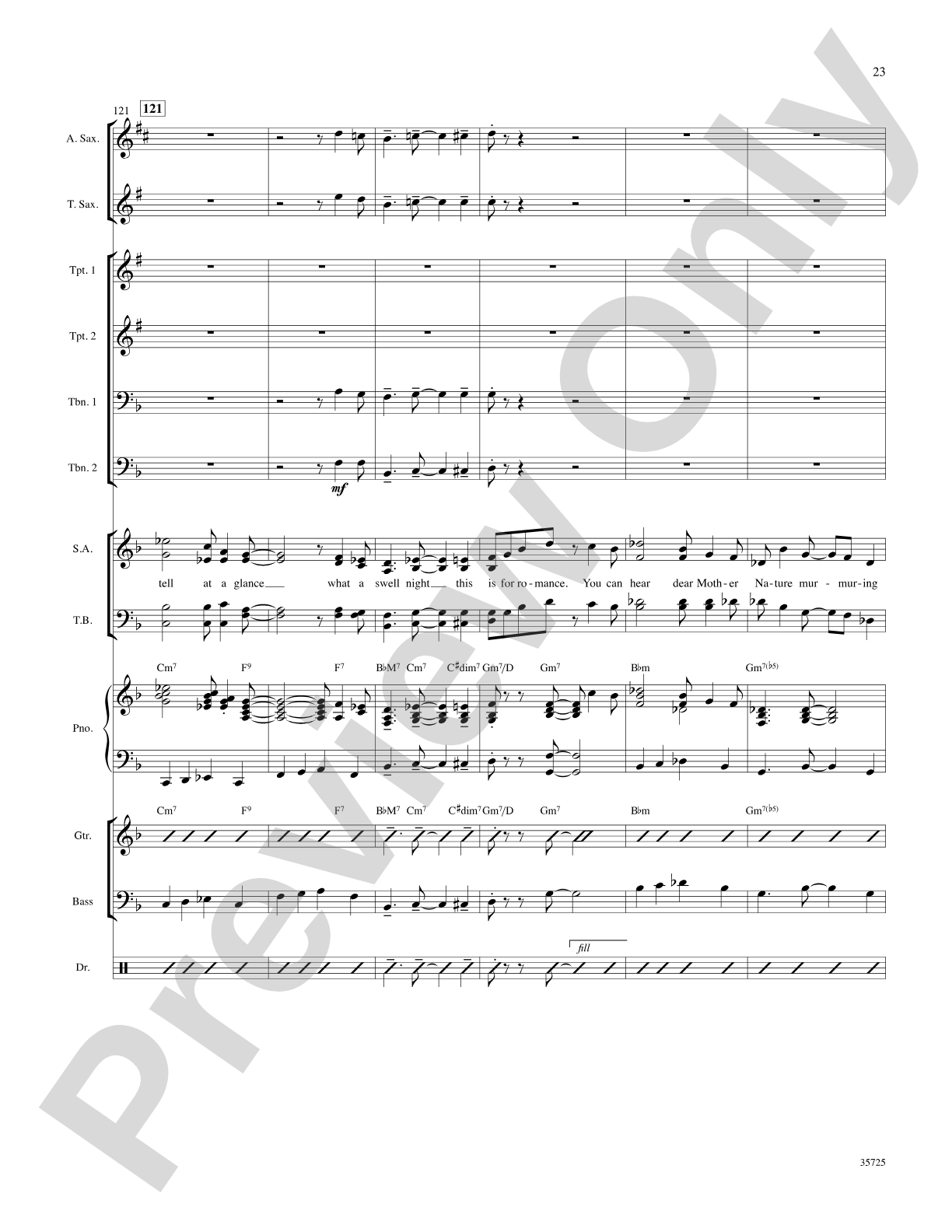 Let's Fall in Love: Choral SoundPax