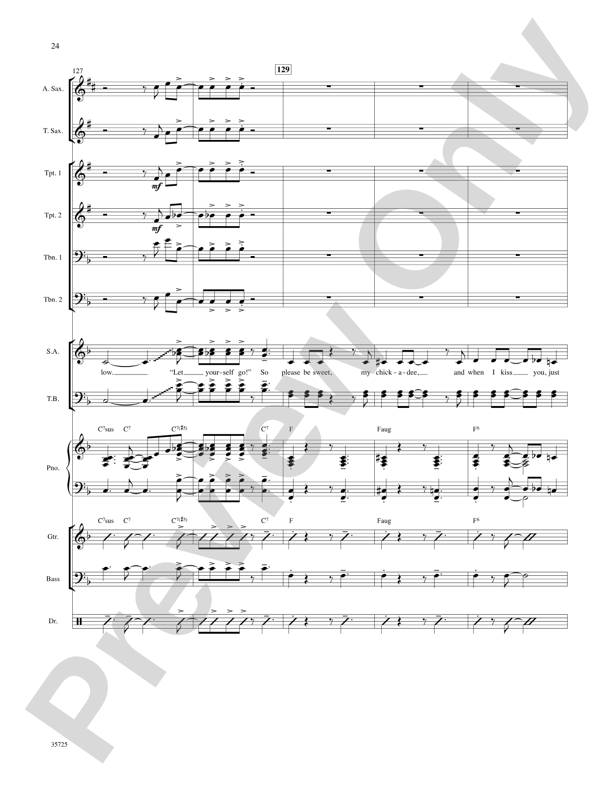 Let's Fall in Love: Choral SoundPax