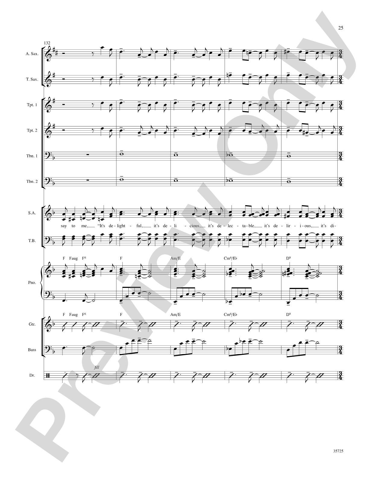 Let's Fall in Love: Choral SoundPax