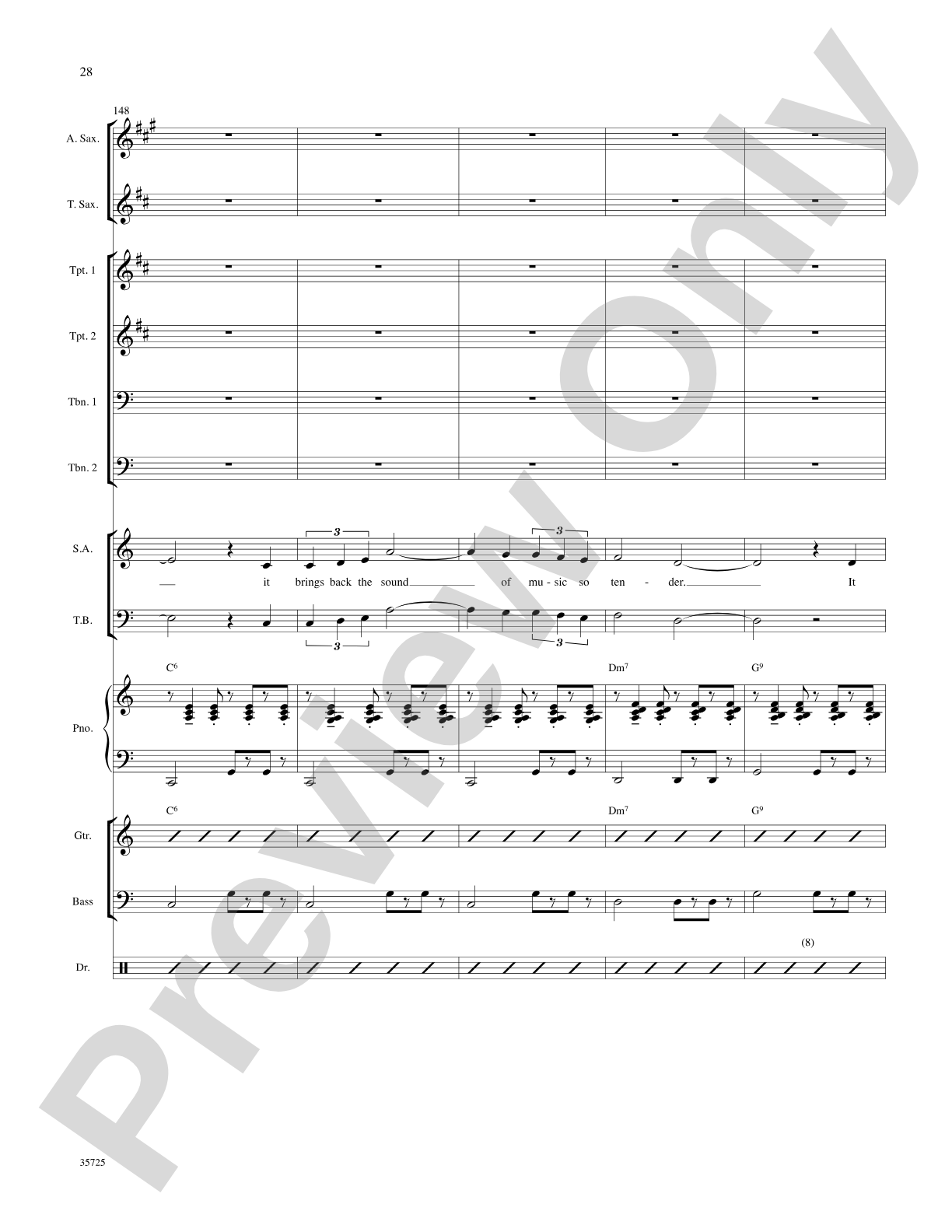 Let's Fall in Love: Choral SoundPax