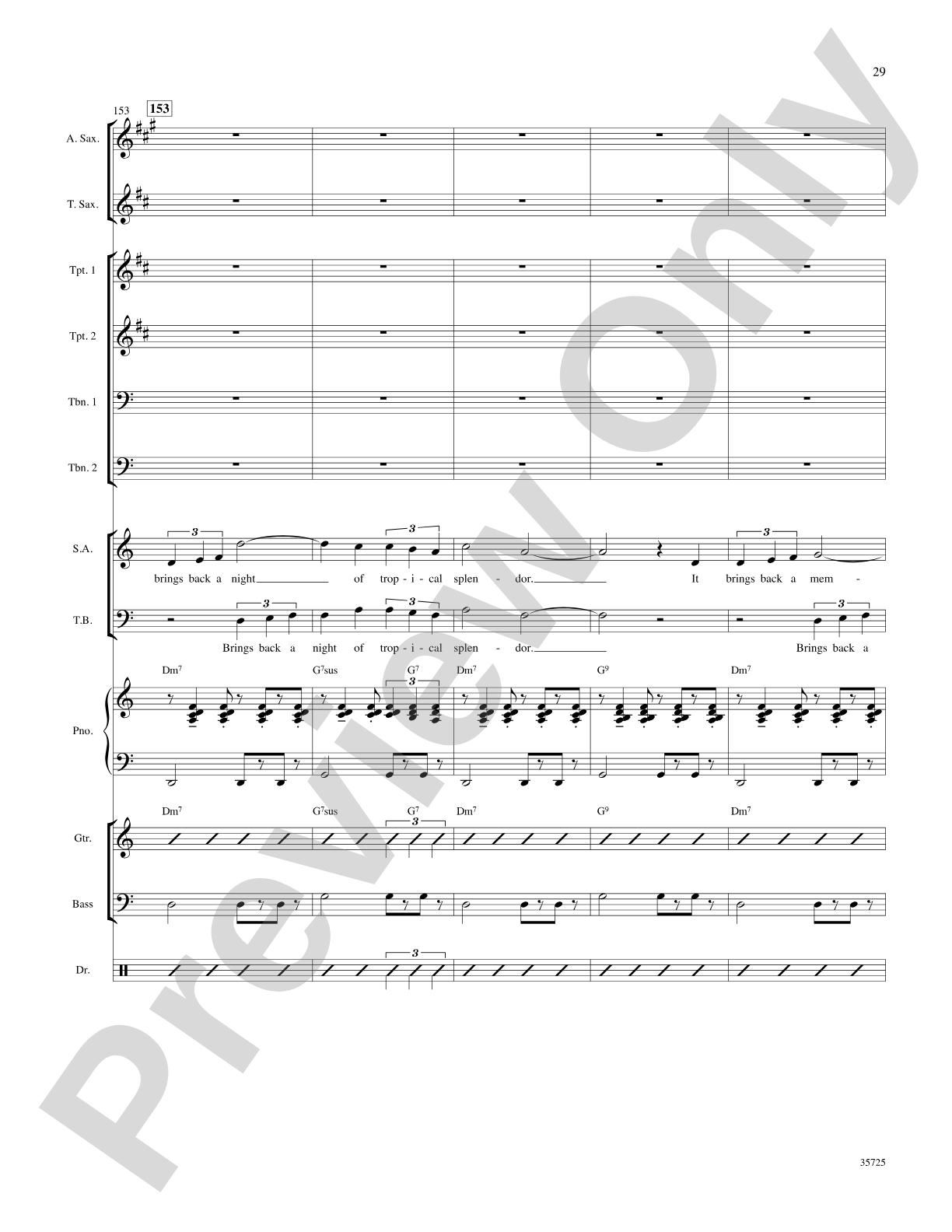 Let's Fall in Love: Choral SoundPax