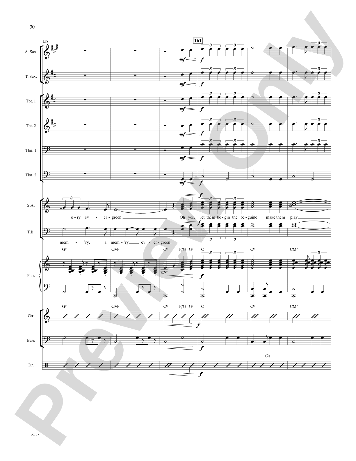 Let's Fall in Love: Choral SoundPax