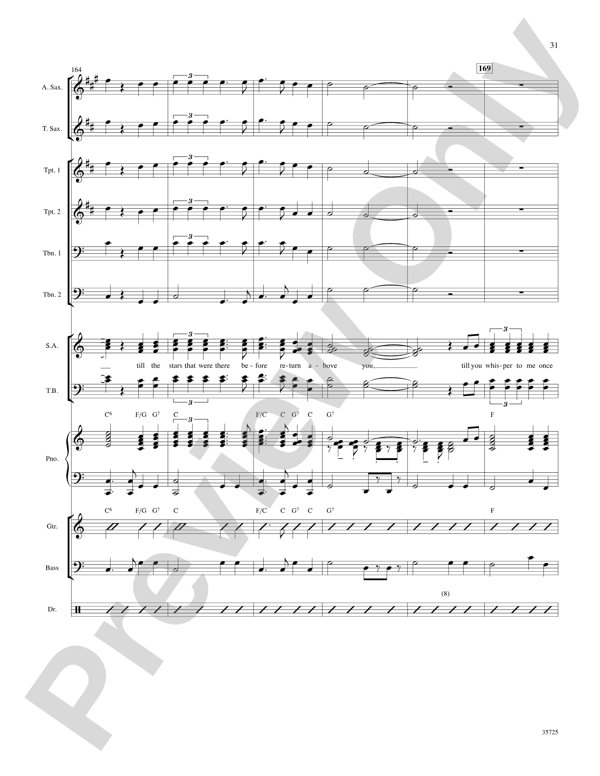 Let's Fall in Love: Choral SoundPax