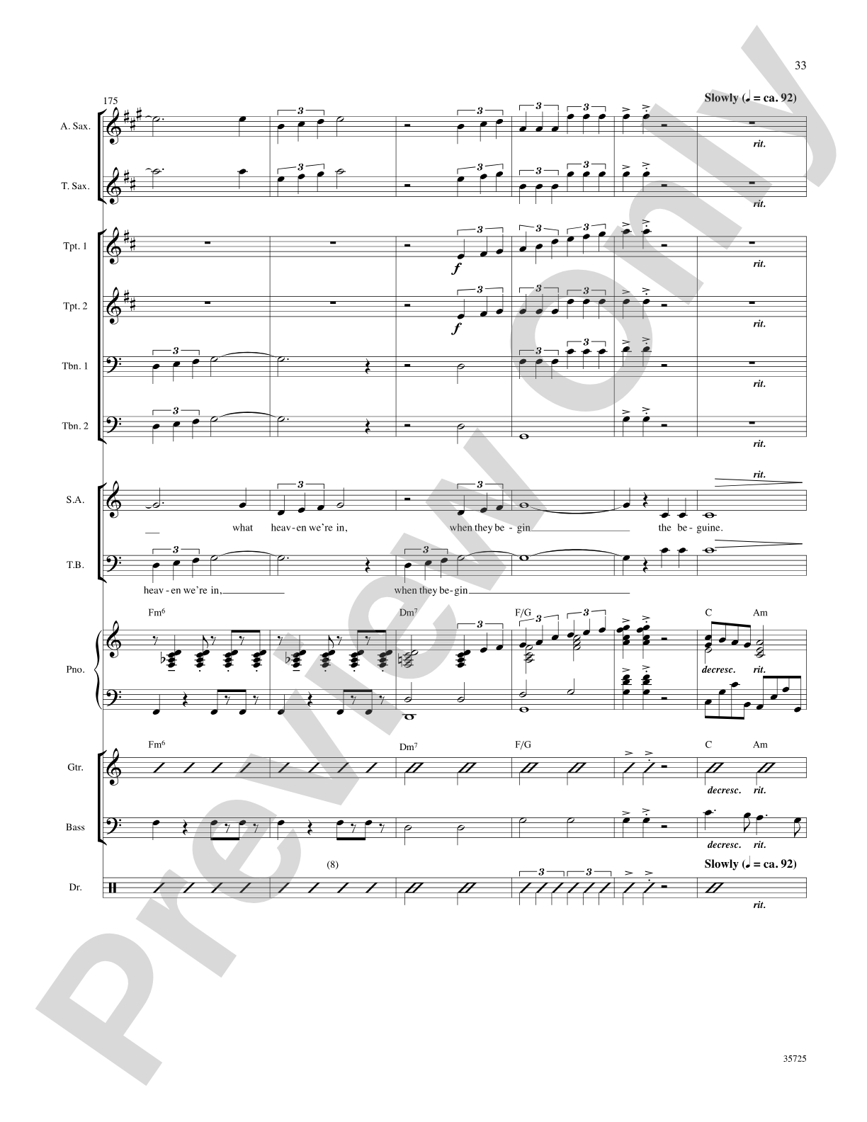 Let's Fall in Love: Choral SoundPax