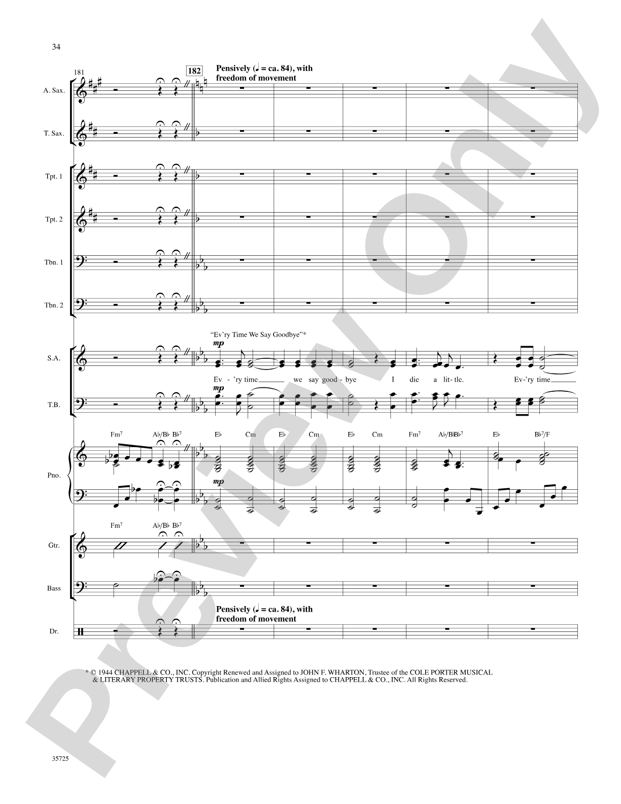 Let's Fall in Love: Choral SoundPax