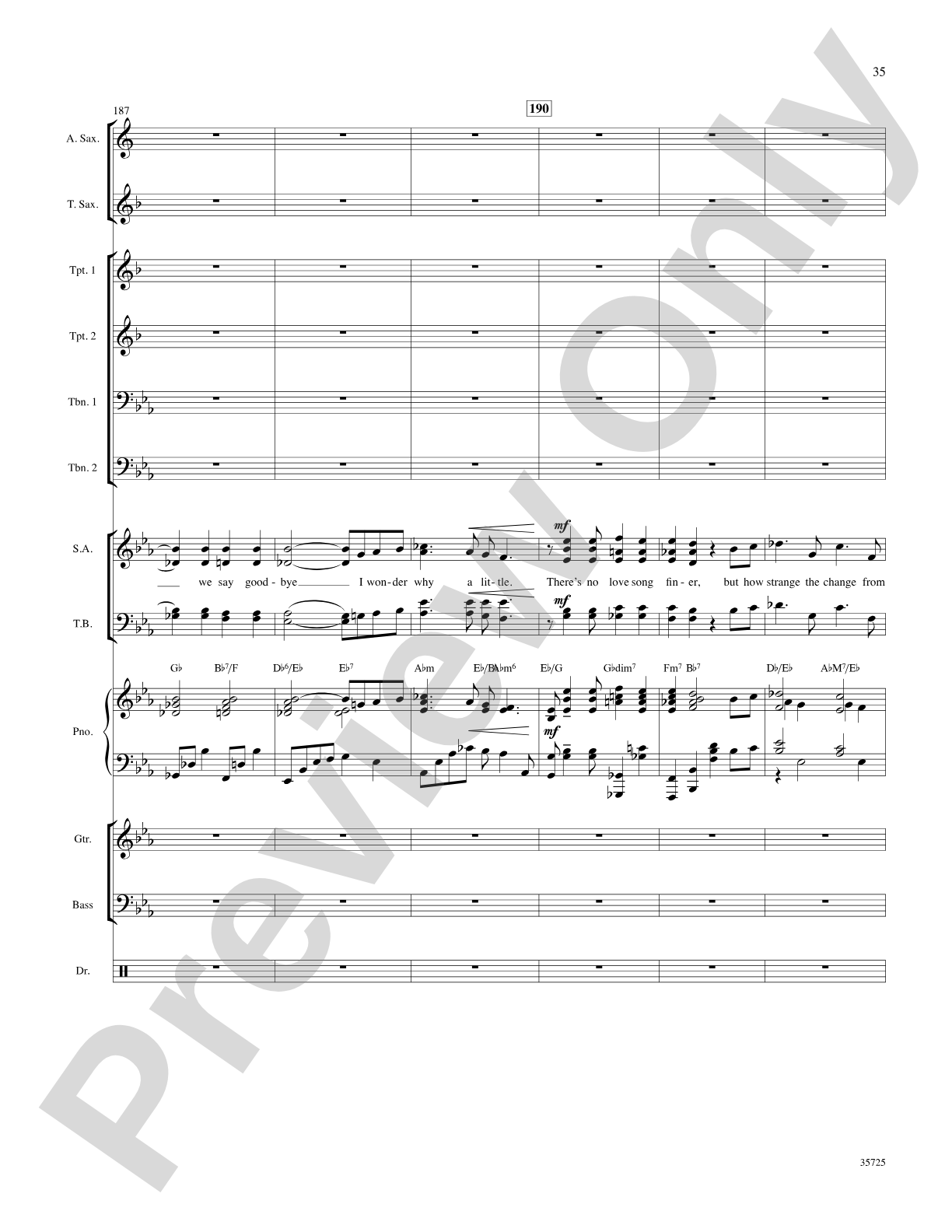 Let's Fall in Love: Choral SoundPax