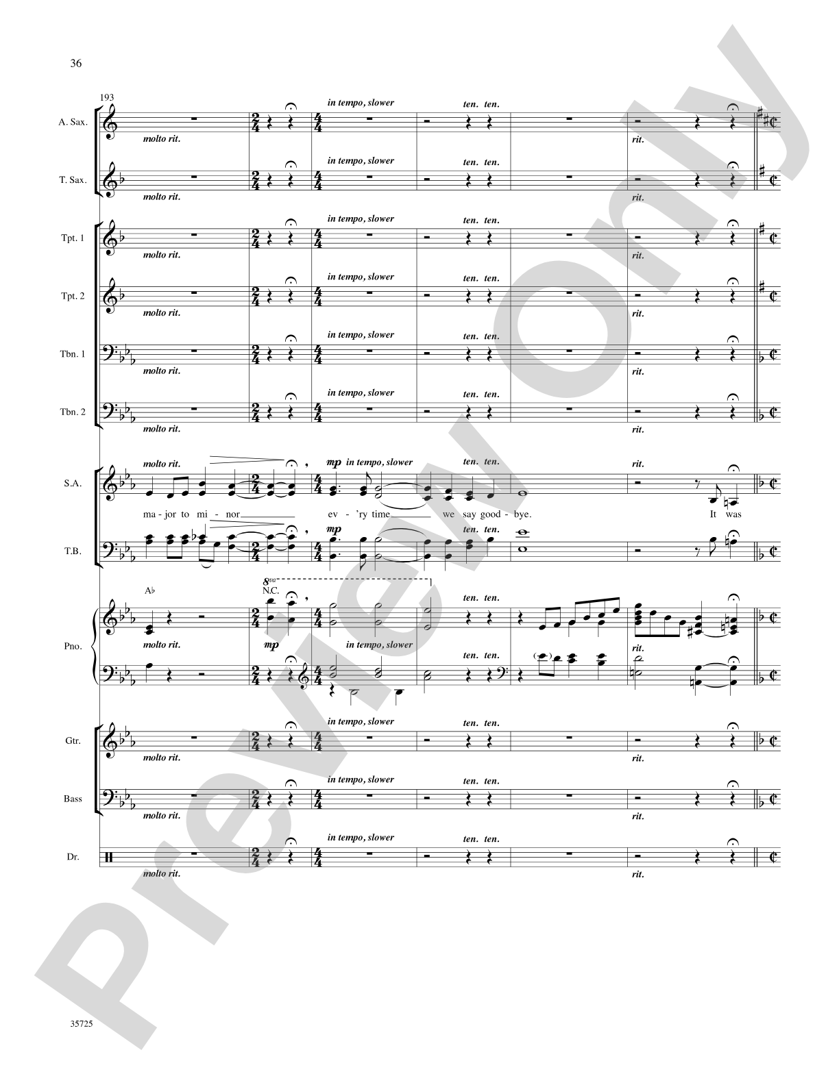 Let's Fall in Love: Choral SoundPax