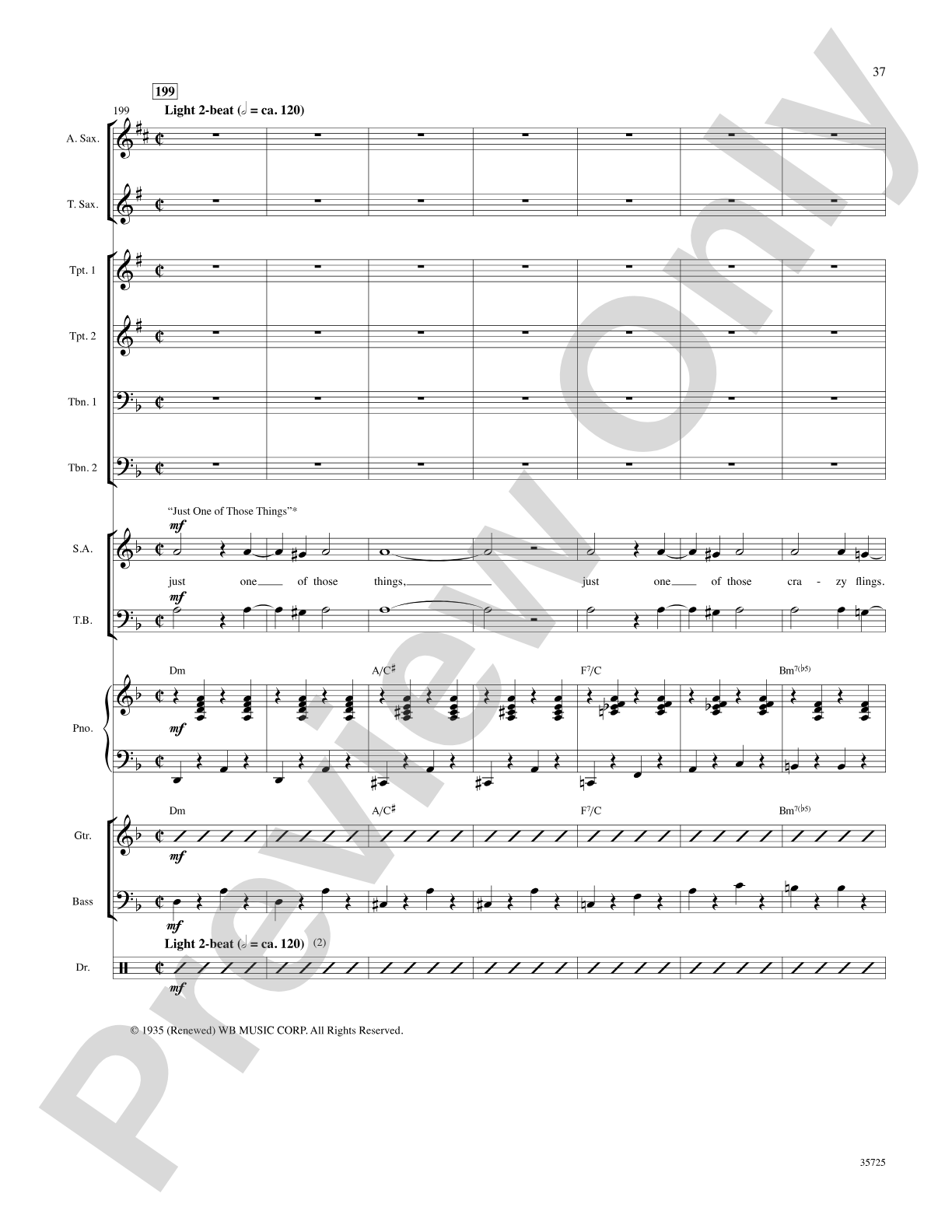 Let's Fall in Love: Choral SoundPax