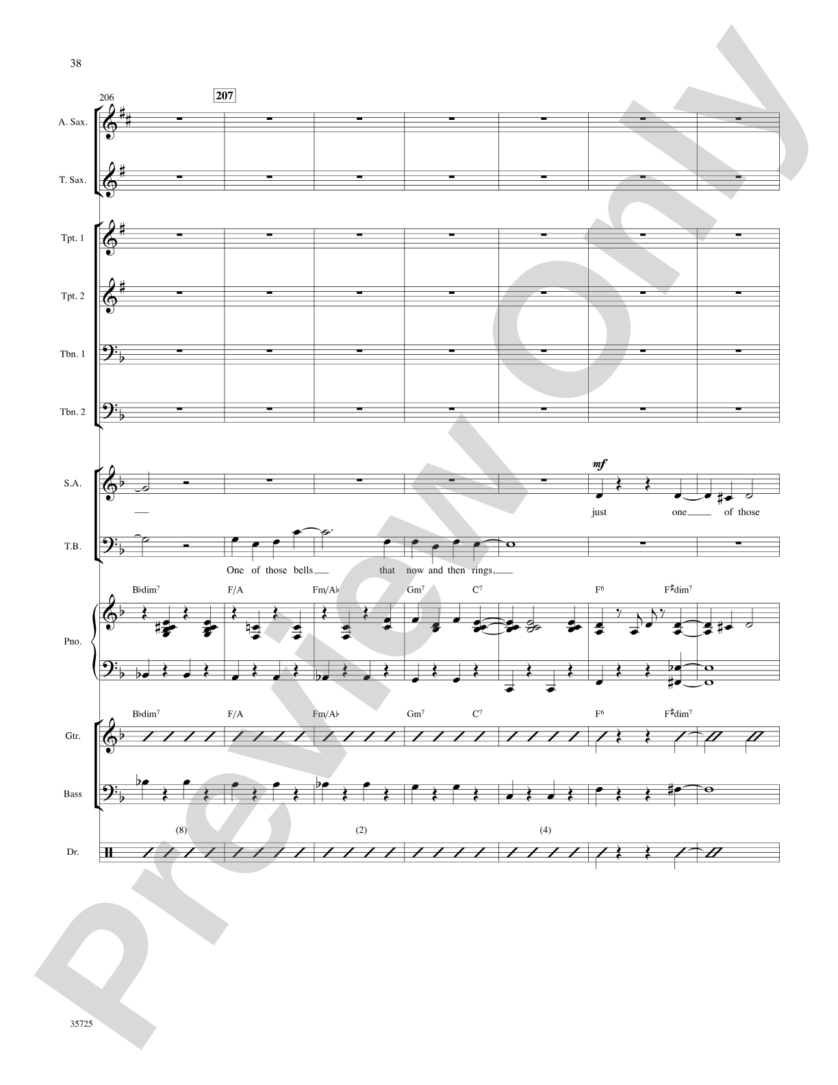 Let's Fall in Love: Choral SoundPax