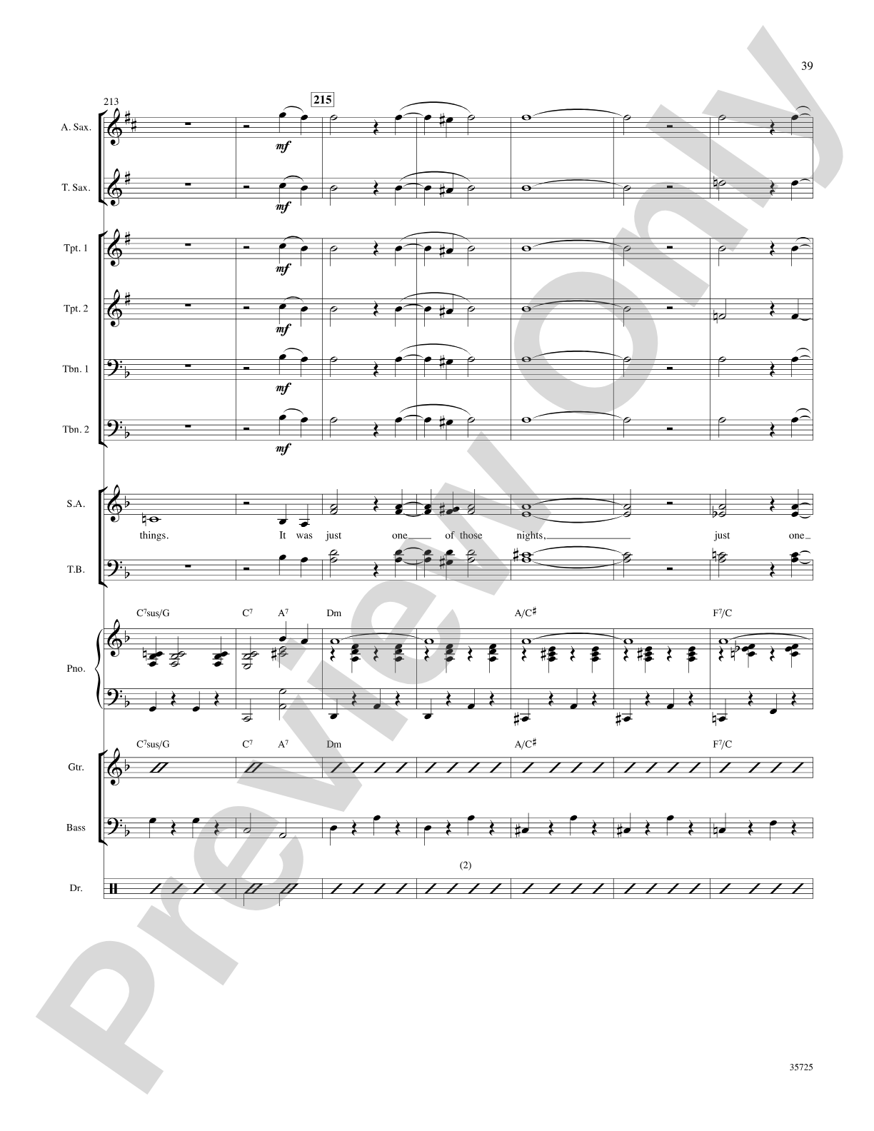 Let's Fall in Love: Choral SoundPax