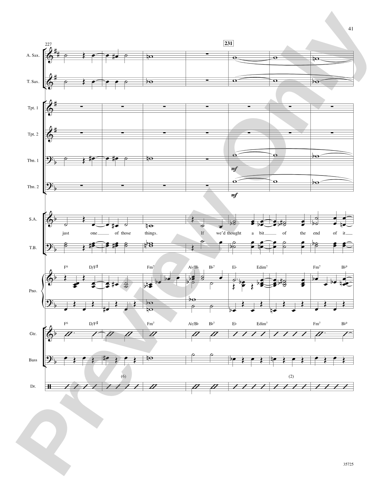 Let's Fall in Love: Choral SoundPax