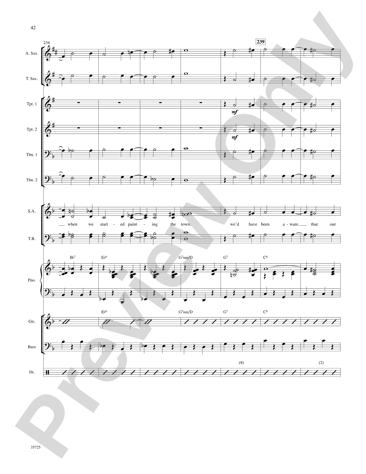 Let's Fall in Love: Choral SoundPax