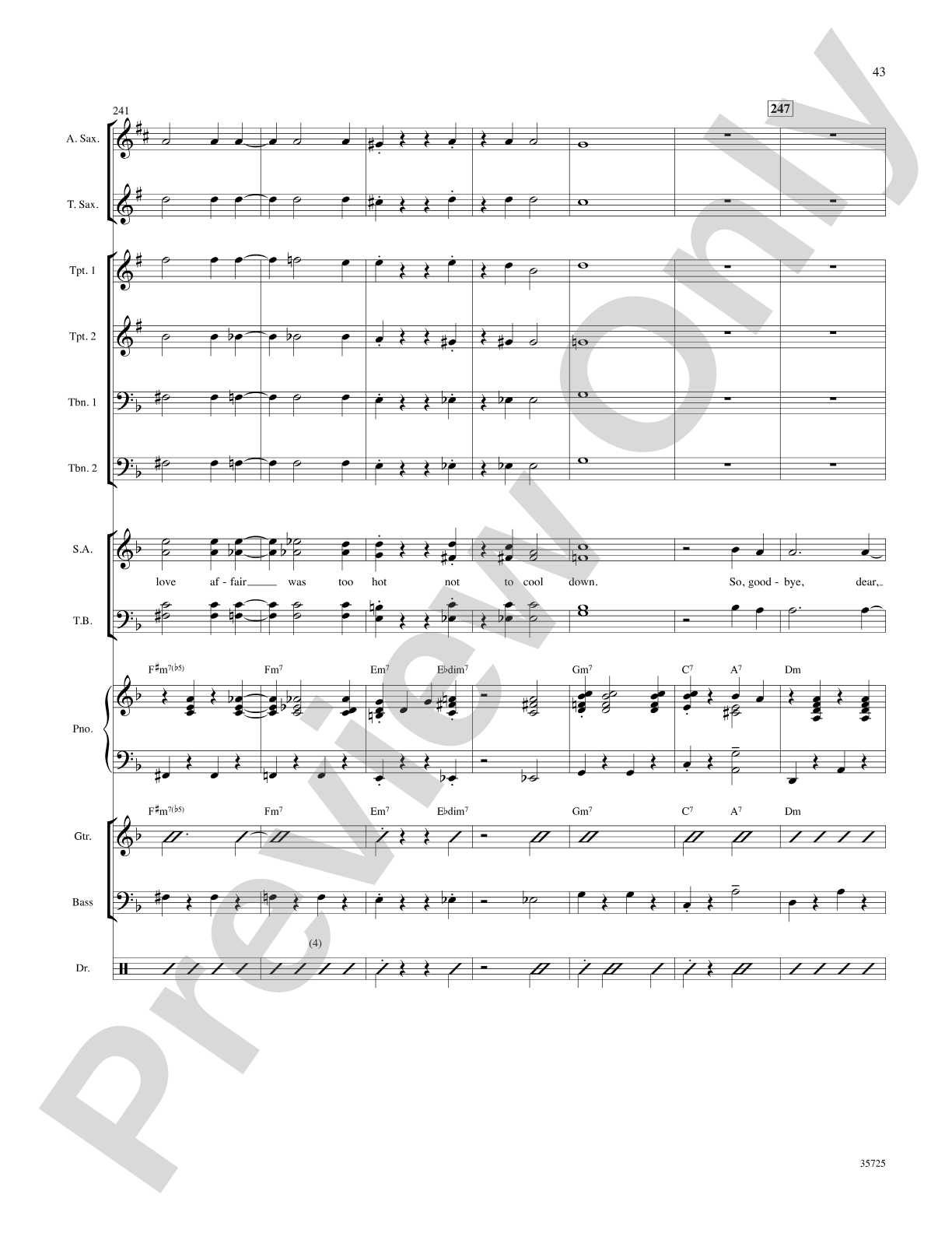 Let's Fall in Love: Choral SoundPax