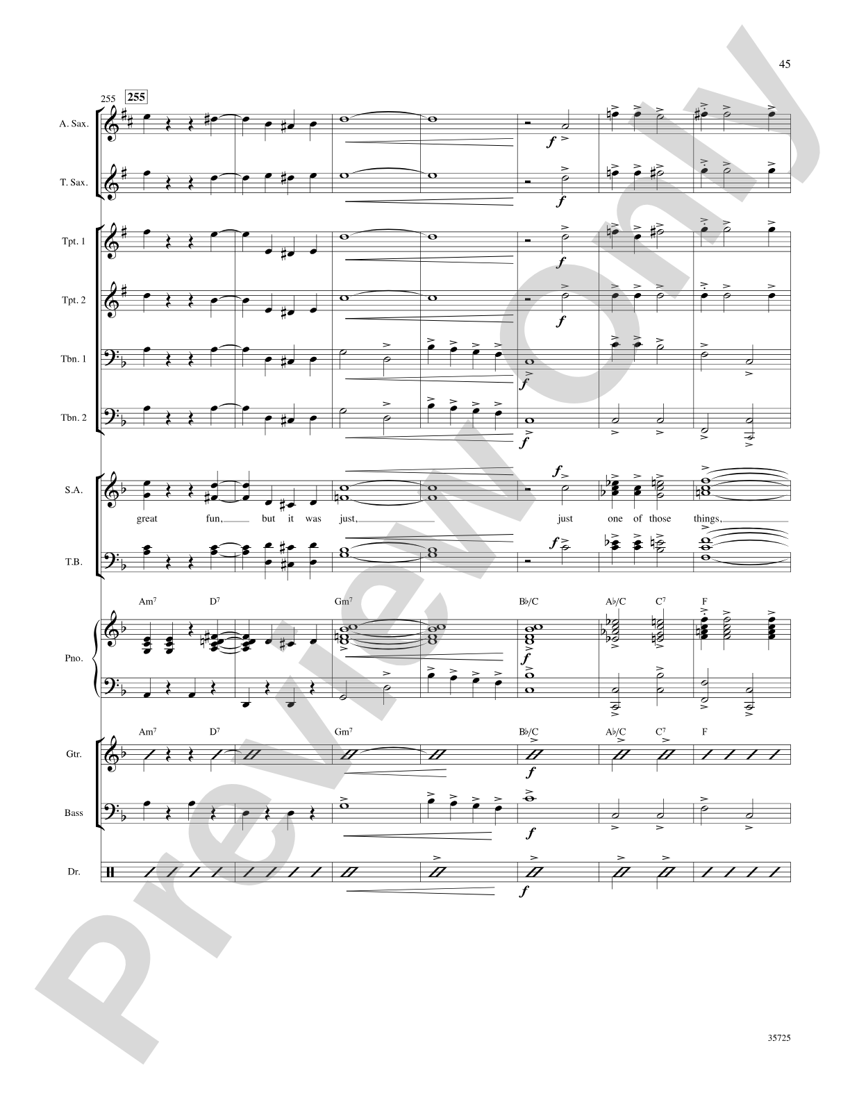 Let's Fall in Love: Choral SoundPax