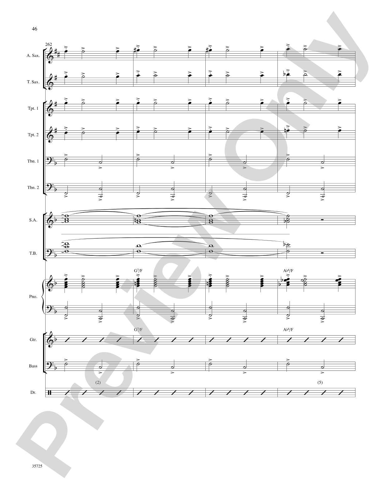 Let's Fall in Love: Choral SoundPax