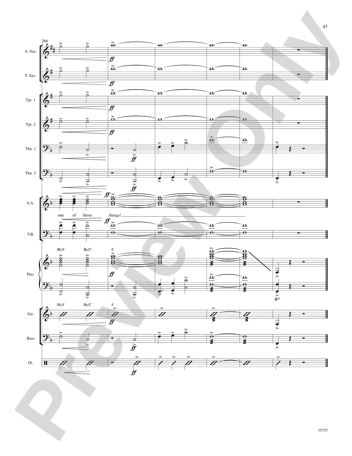 Let's Fall in Love: Choral SoundPax