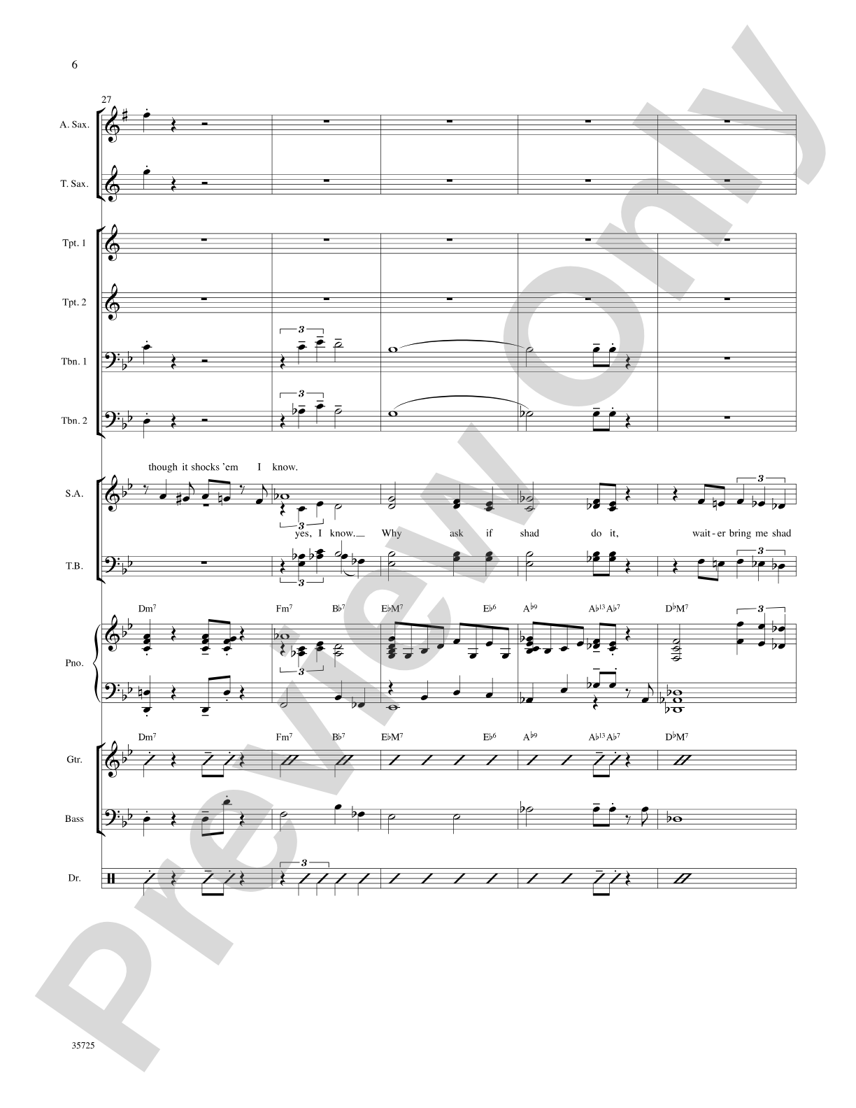 Let's Fall in Love: Choral SoundPax